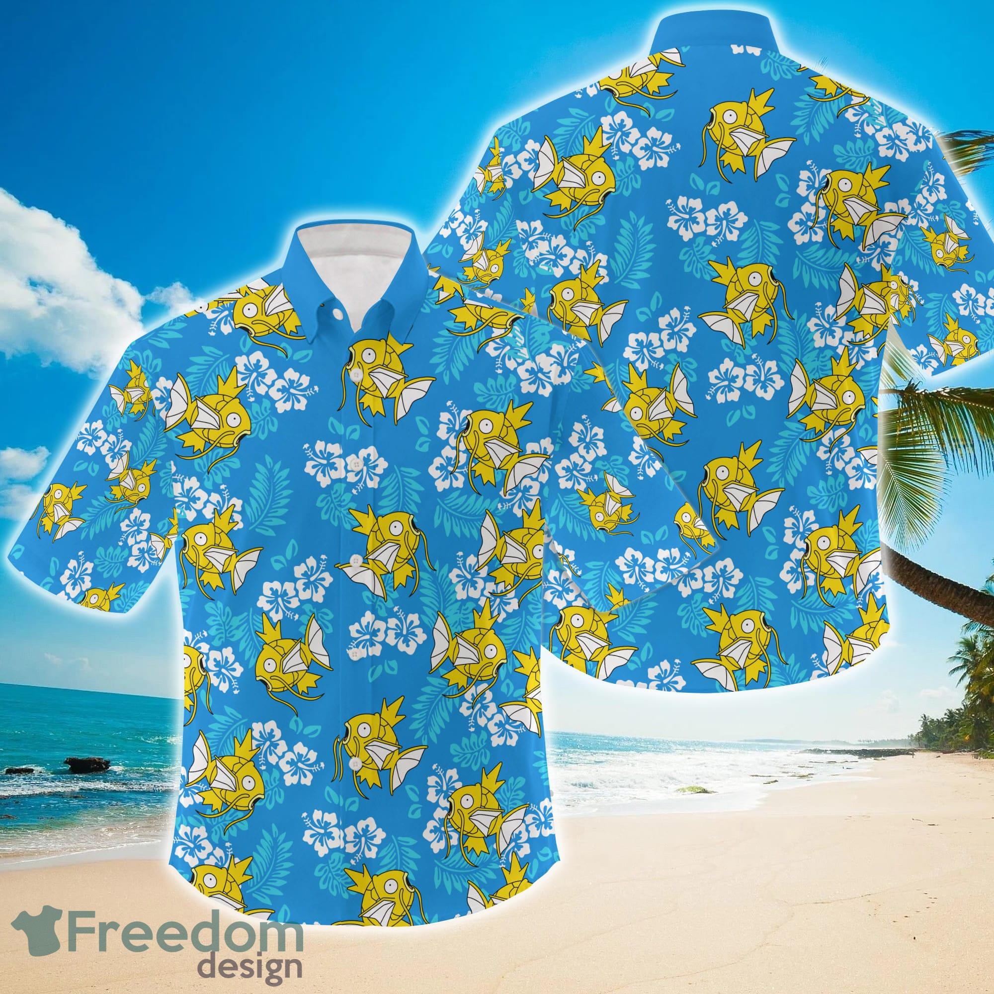 Magikarp Pokemon Summer Hawaiian Shirt Product Photo 1