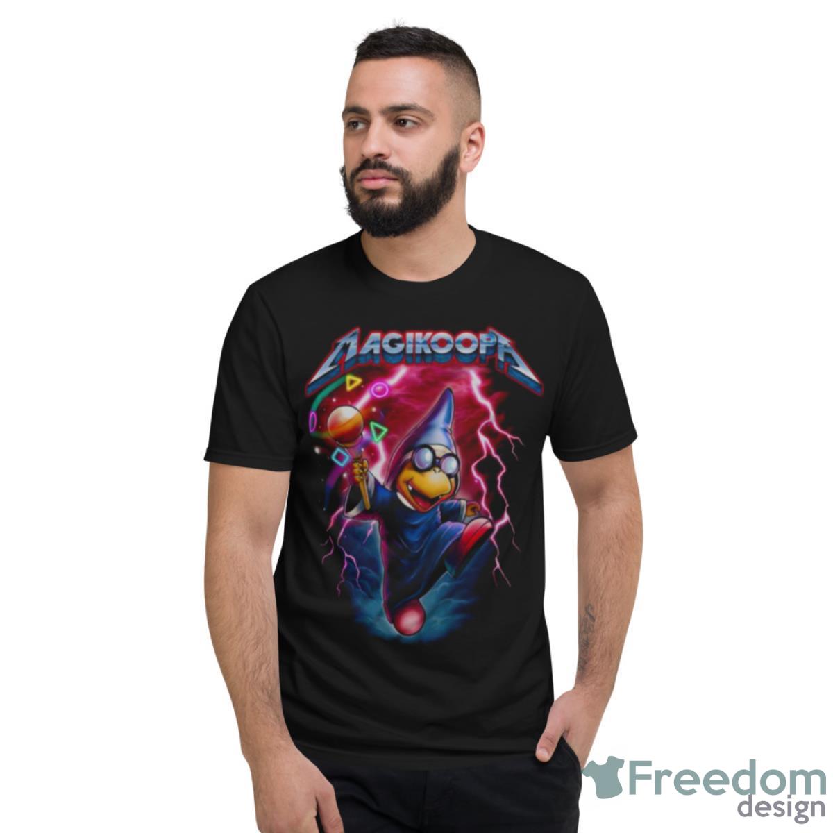 Magikoopa Ride The Magic Shirt - Short Sleeve T-Shirt