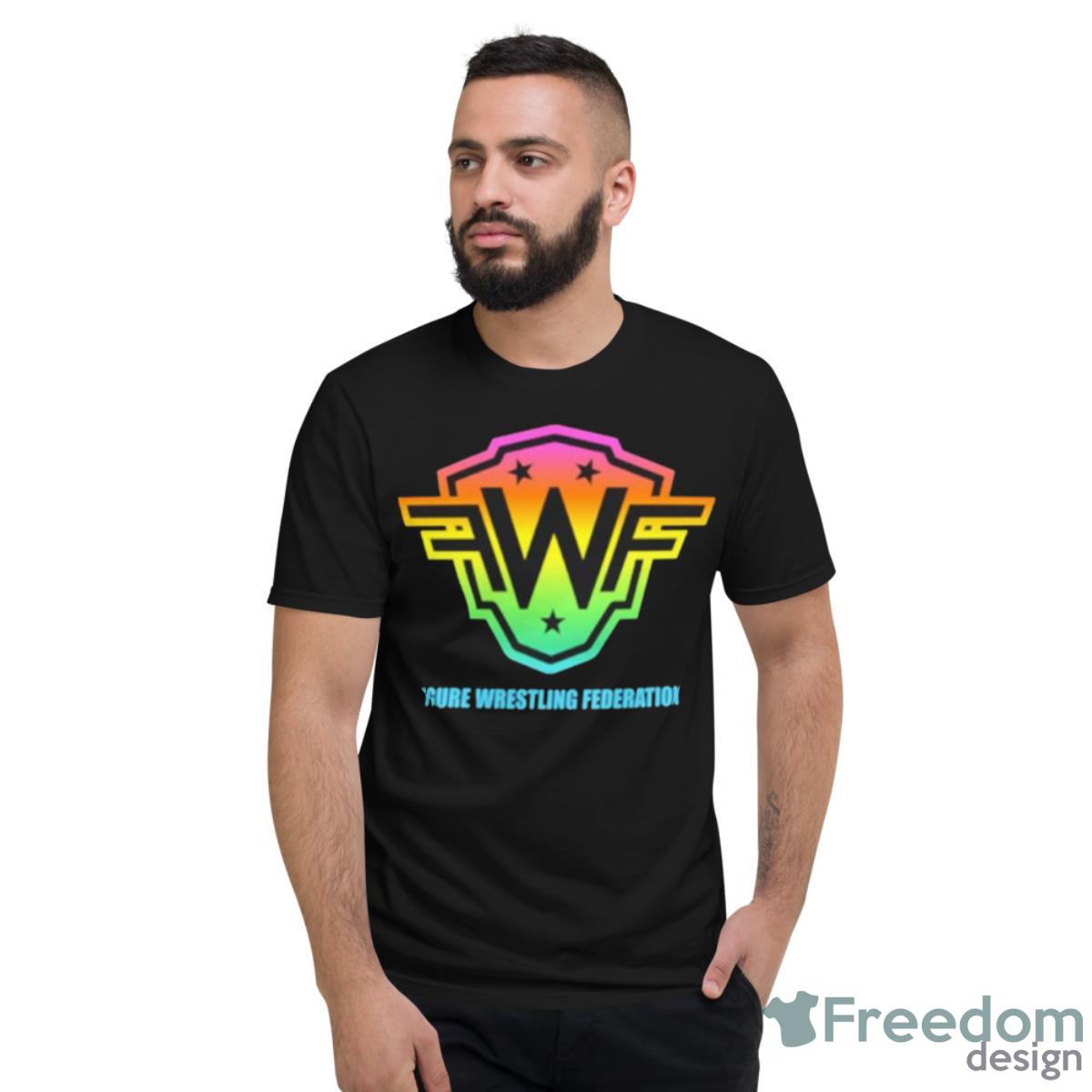 Major Wrestling Figure Podcast Retro FWF Shirt - Short Sleeve T-Shirt