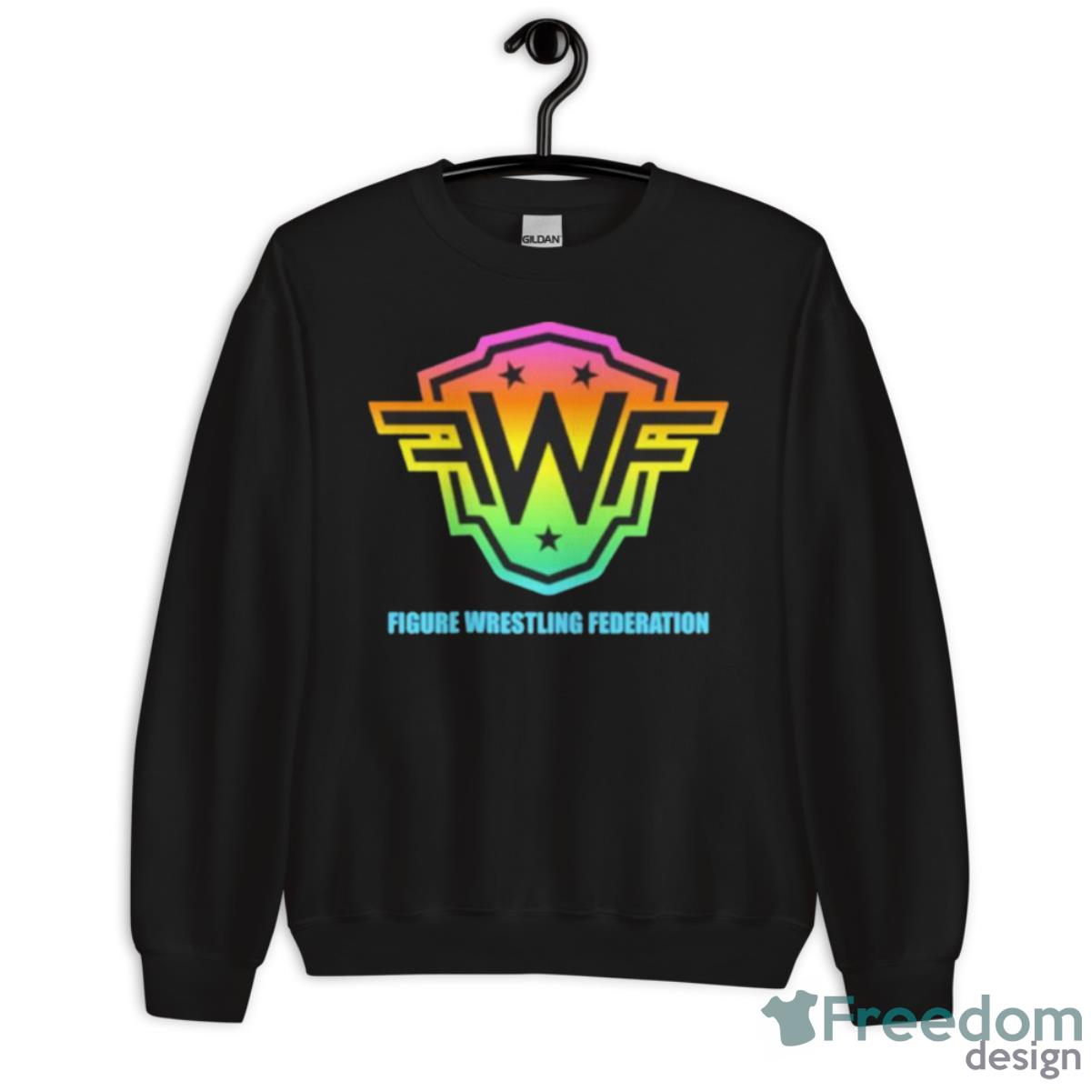 Major Wrestling Figure Podcast Retro FWF Shirt - Unisex Crewneck Sweatshirt Major Wrestling Figure Podcast Retro FWF Shirt - Unisex Crewneck Sweatshirt