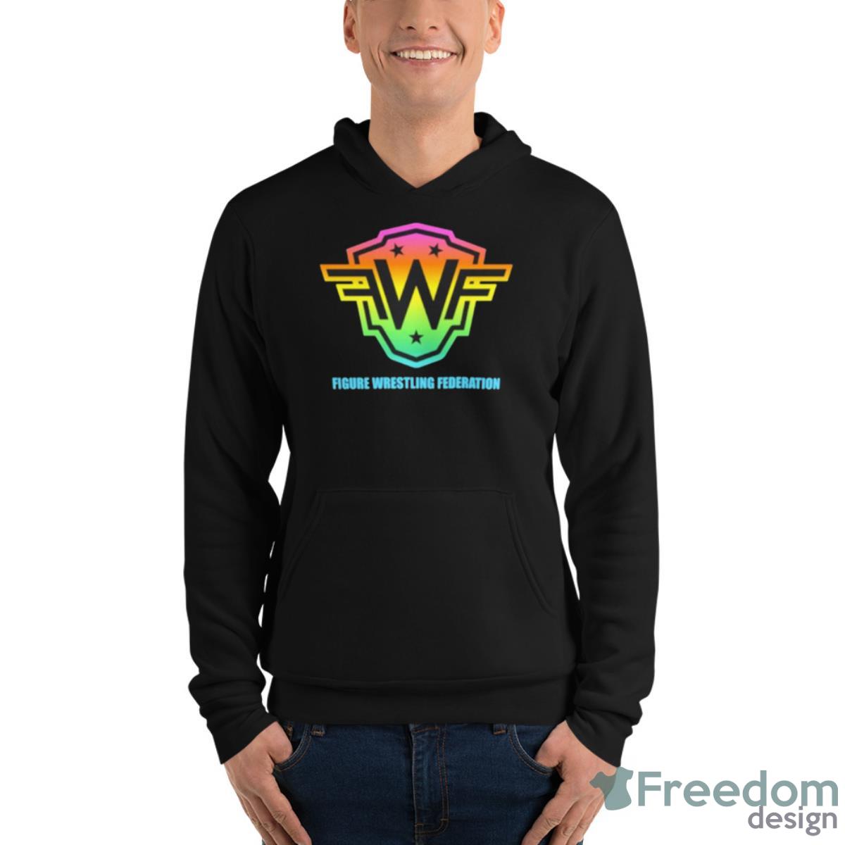 Major Wrestling Figure Podcast Retro FWF Shirt - Unisex Fleece Pullover Hoodie Major Wrestling Figure Podcast Retro FWF Shirt - Unisex Fleece Pullover Hoodie