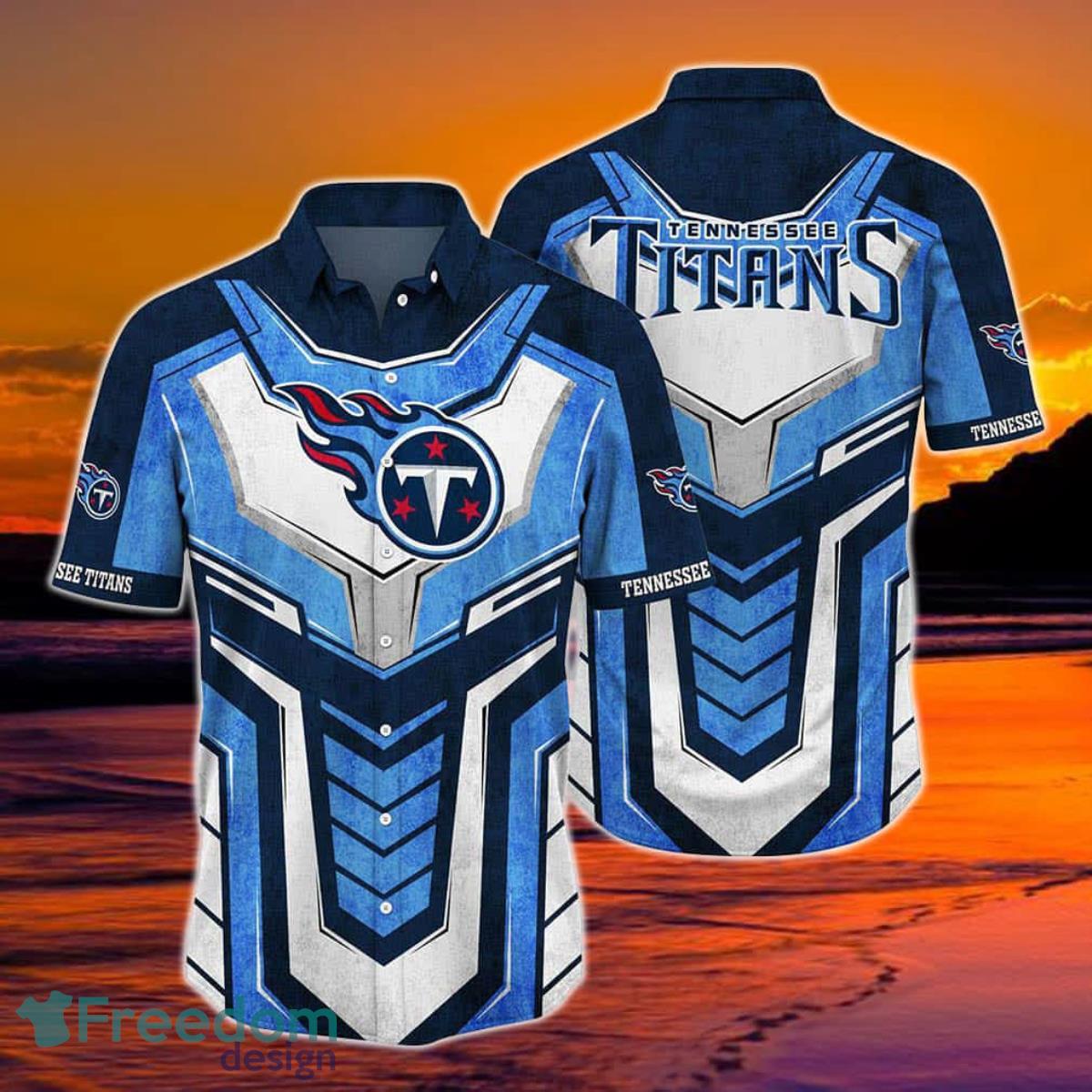 Make a Statement with Tennessee Titans NFL Hawaiian Shirts - Gift Ideas 2023 Product Photo 1