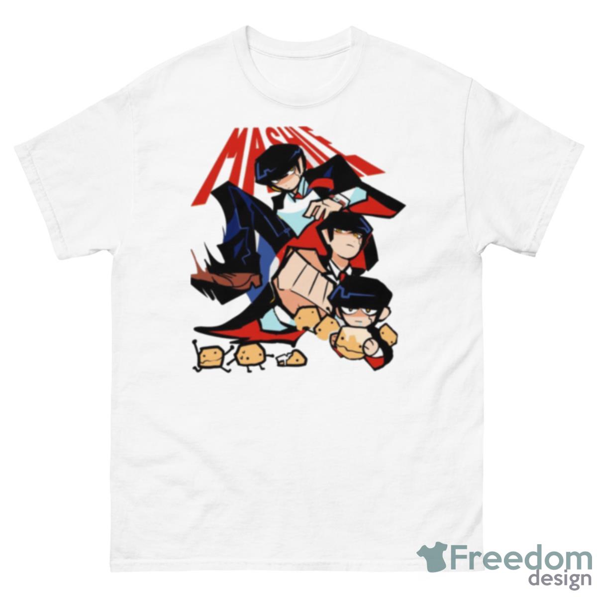 Male Character Of Anime Mashle Magic And Muscles Manga Mash Burnedead Shirt - 500 Men’s Classic Tee Gildan