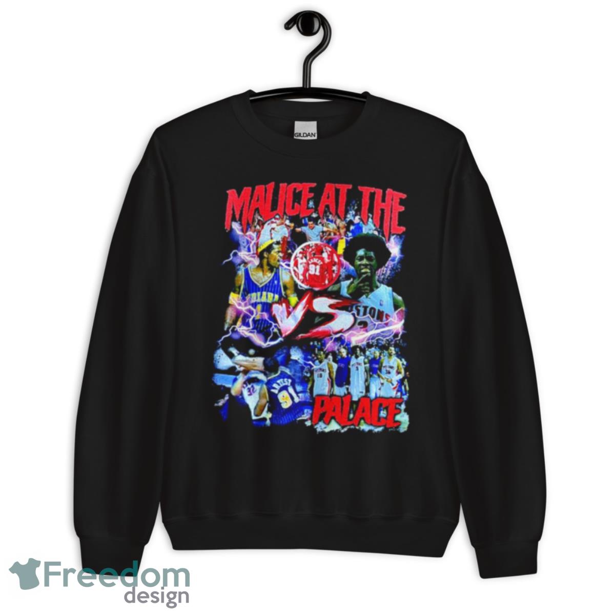 Malice At The Palace Shirt image Malice At The Palace Shirt - Unisex Crewneck Sweatshirt