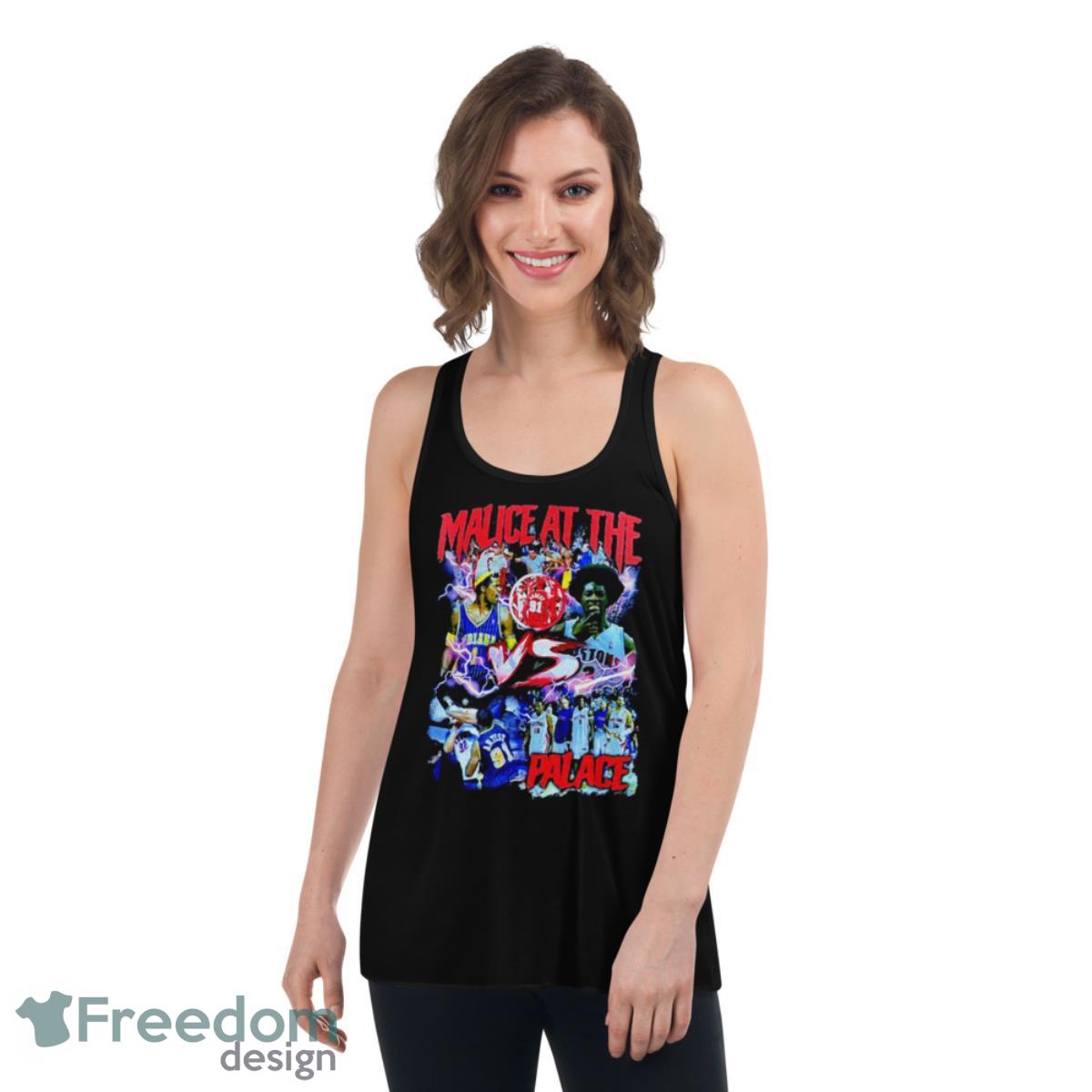Malice At The Palace Shirt - Womens Flowy Racerback Tank Malice At The Palace Shirt - Womens Flowy Racerback Tank