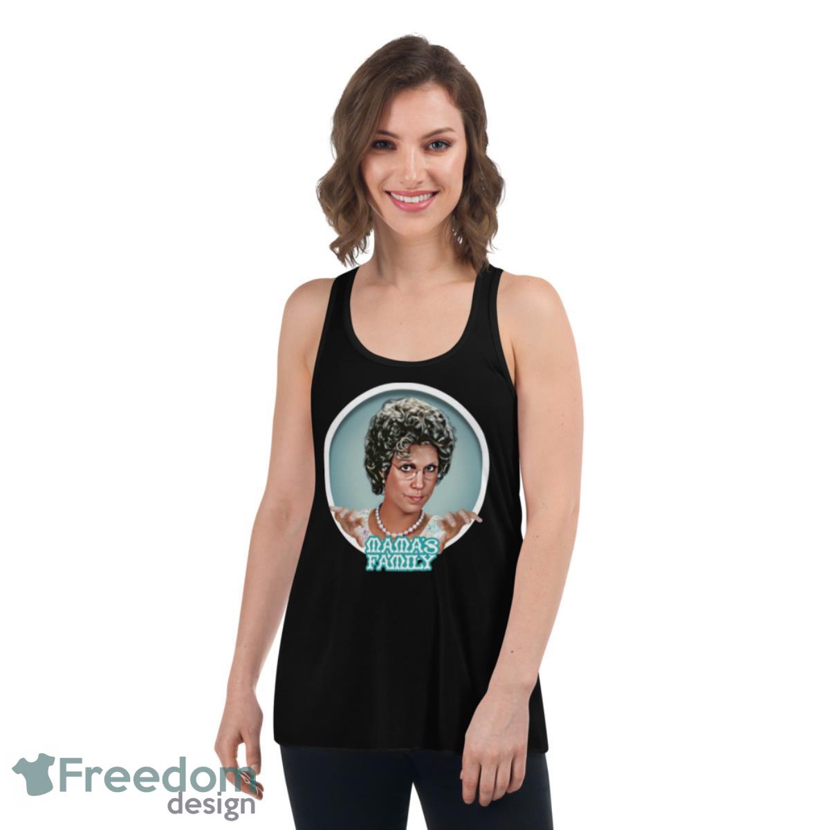 Mama’s Family Tv Show Shirt - Womens Flowy Racerback Tank Mama’s Family Tv Show Shirt - Womens Flowy Racerback Tank