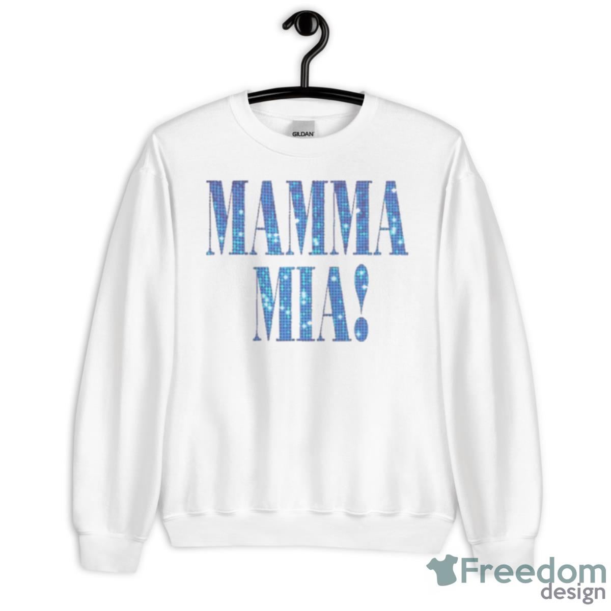 Mamma Mia Disco Shirt image Mamma Mia Disco Shirt - Unisex Heavy Blend Crewneck Sweatshirt