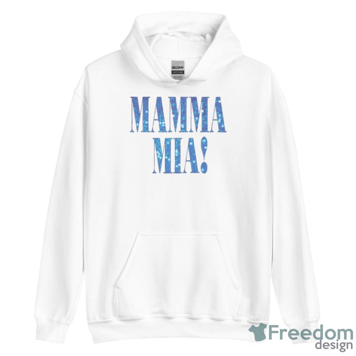 Mamma Mia Disco Shirt - Unisex Heavy Blend Hooded Sweatshirt Mamma Mia Disco Shirt - Unisex Heavy Blend Hooded Sweatshirt