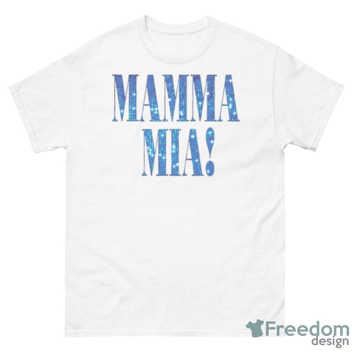 Mamma Mia Disco Shirt - 500 Men’s Classic Tee Gildan Mamma Mia Disco Shirt - 500 Men’s Classic Tee Gildan