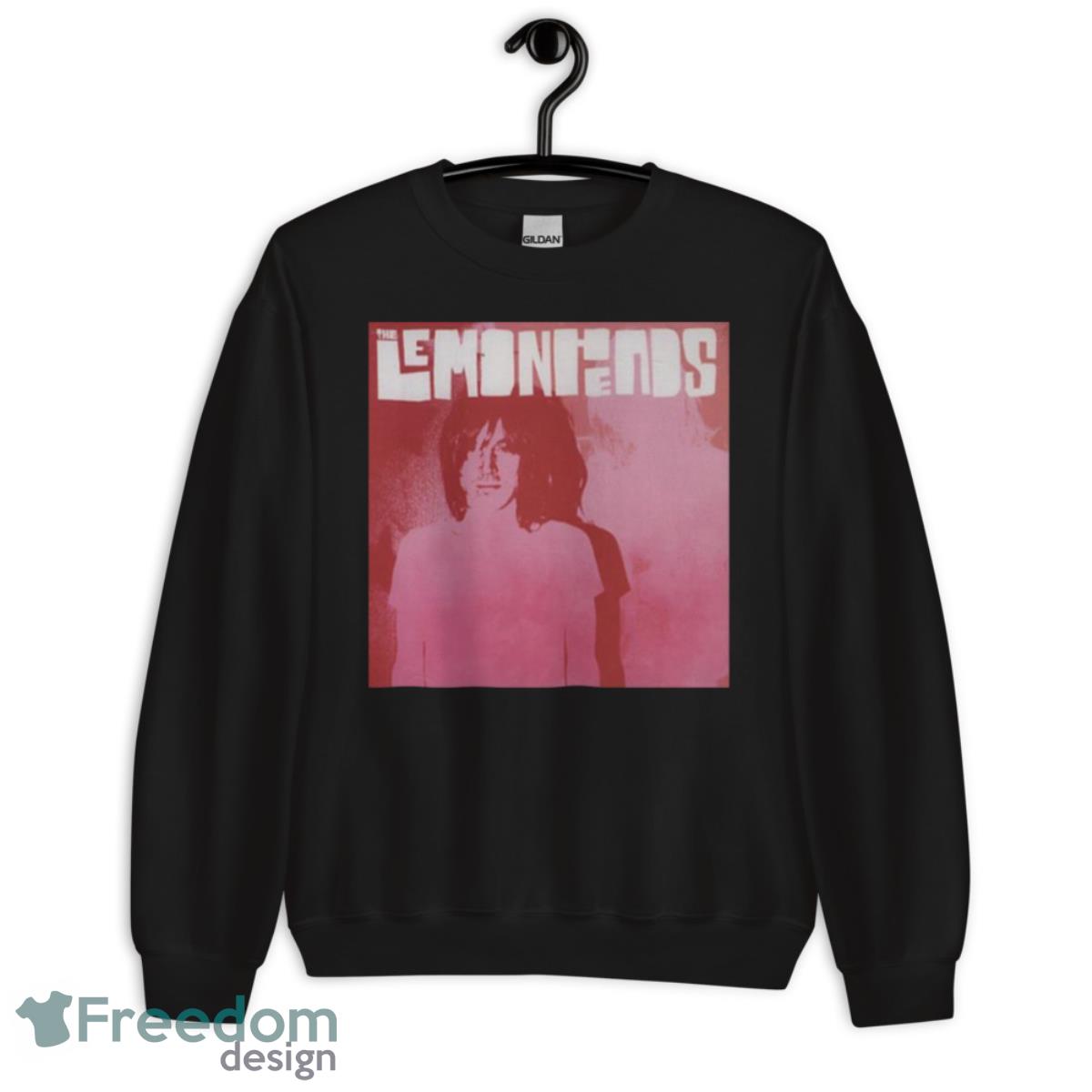 Man In Red The Lemonheads Shirt - Unisex Crewneck Sweatshirt Man In Red The Lemonheads Shirt - Unisex Crewneck Sweatshirt