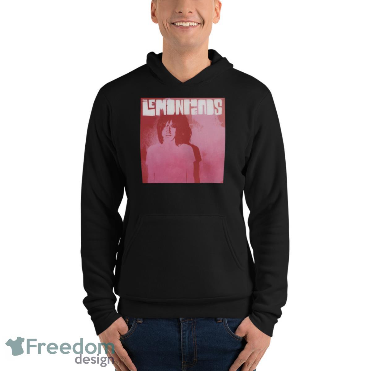 Man In Red The Lemonheads Shirt - Unisex Fleece Pullover Hoodie Man In Red The Lemonheads Shirt - Unisex Fleece Pullover Hoodie
