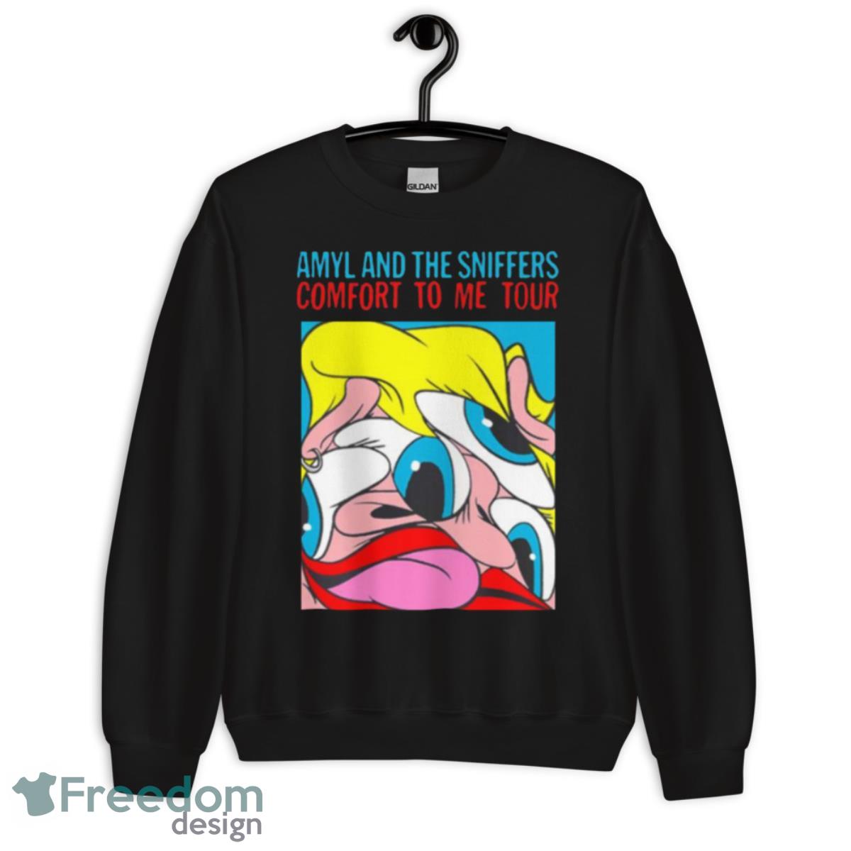 Man Of Few Words Amyl And The Sniffers Shirt - Unisex Crewneck Sweatshirt Man Of Few Words Amyl And The Sniffers Shirt - Unisex Crewneck Sweatshirt