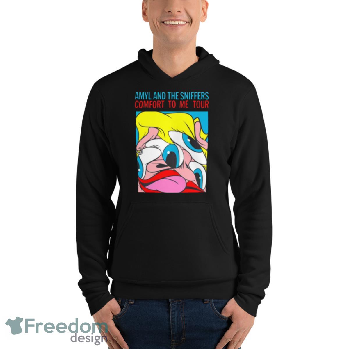 Man Of Few Words Amyl And The Sniffers Shirt image Man Of Few Words Amyl And The Sniffers Shirt - Unisex Fleece Pullover Hoodie