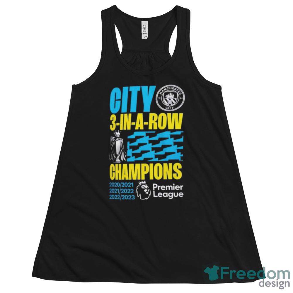 Manchester City 22/23 Premier League Champions Tee