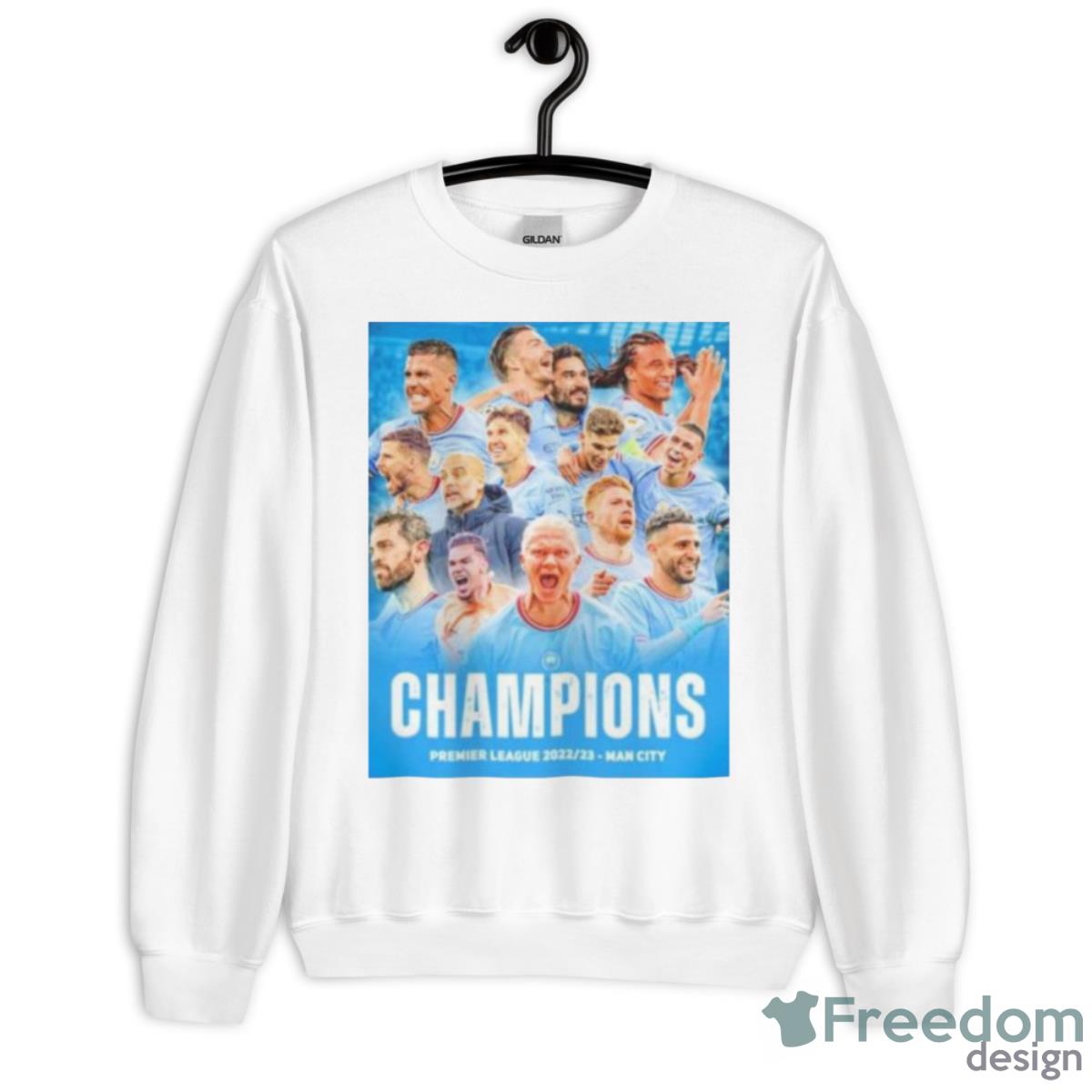 Manchester City Champions Premier League 2023 Shirt