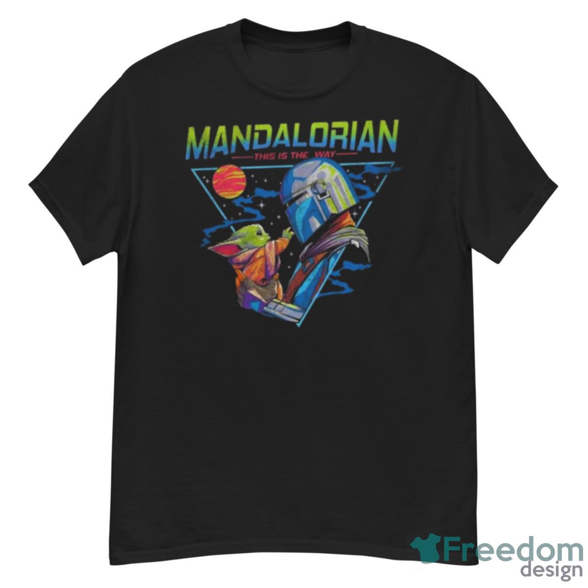 Mandalorian Grogu Star Wars Shirt - G500 Men’s Classic T-Shirt