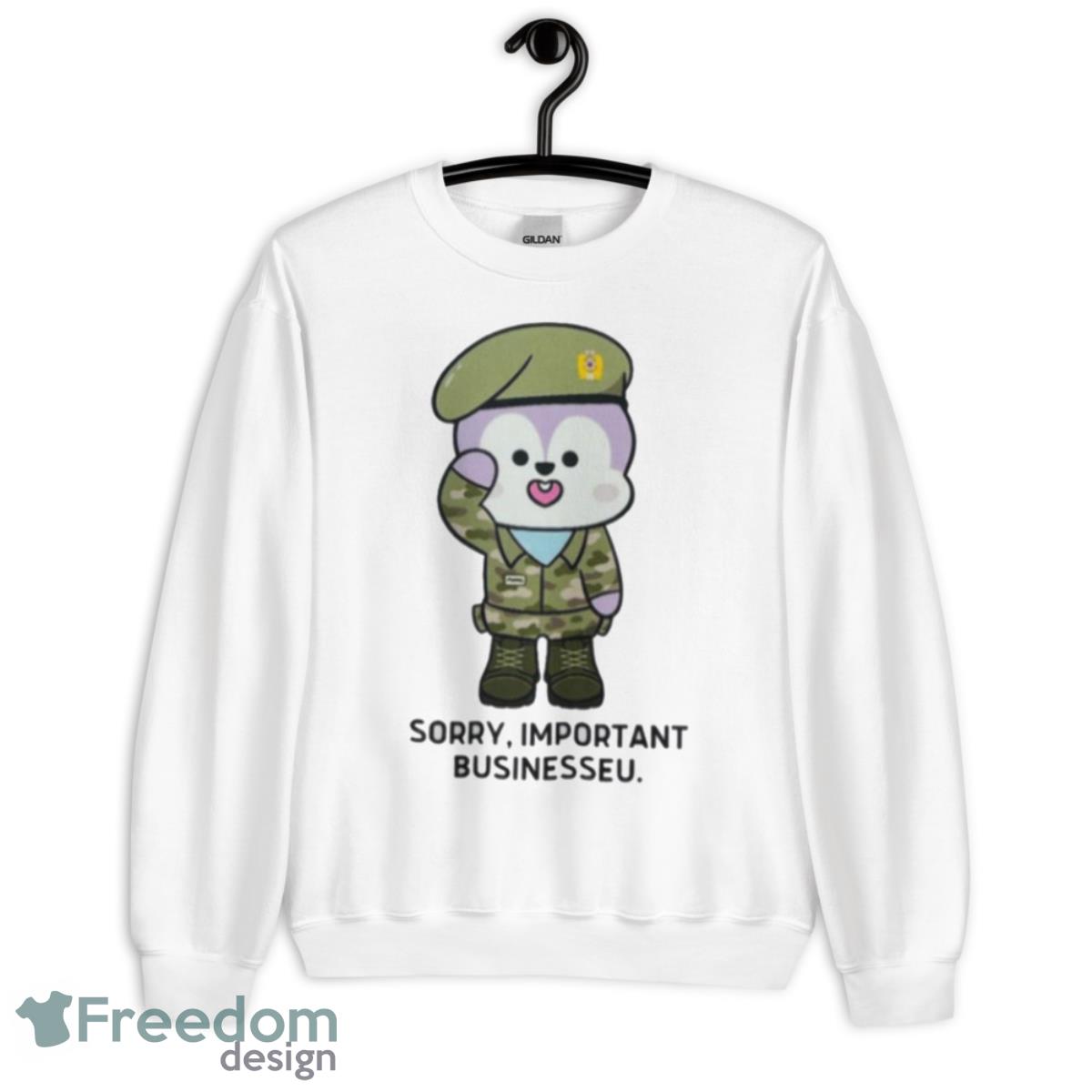 Mang Bt21 Shirt image Mang Bt21 Shirt - Unisex Crewneck Sweatshirt