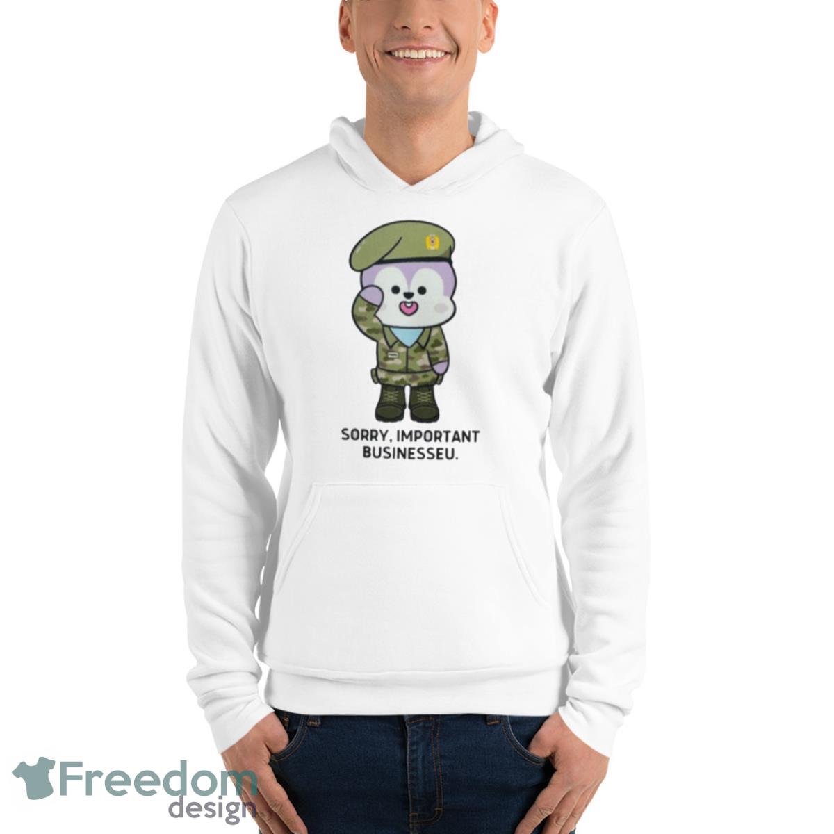 Mang Bt21 Shirt - Unisex Fleece Pullover Hoodie Mang Bt21 Shirt - Unisex Fleece Pullover Hoodie