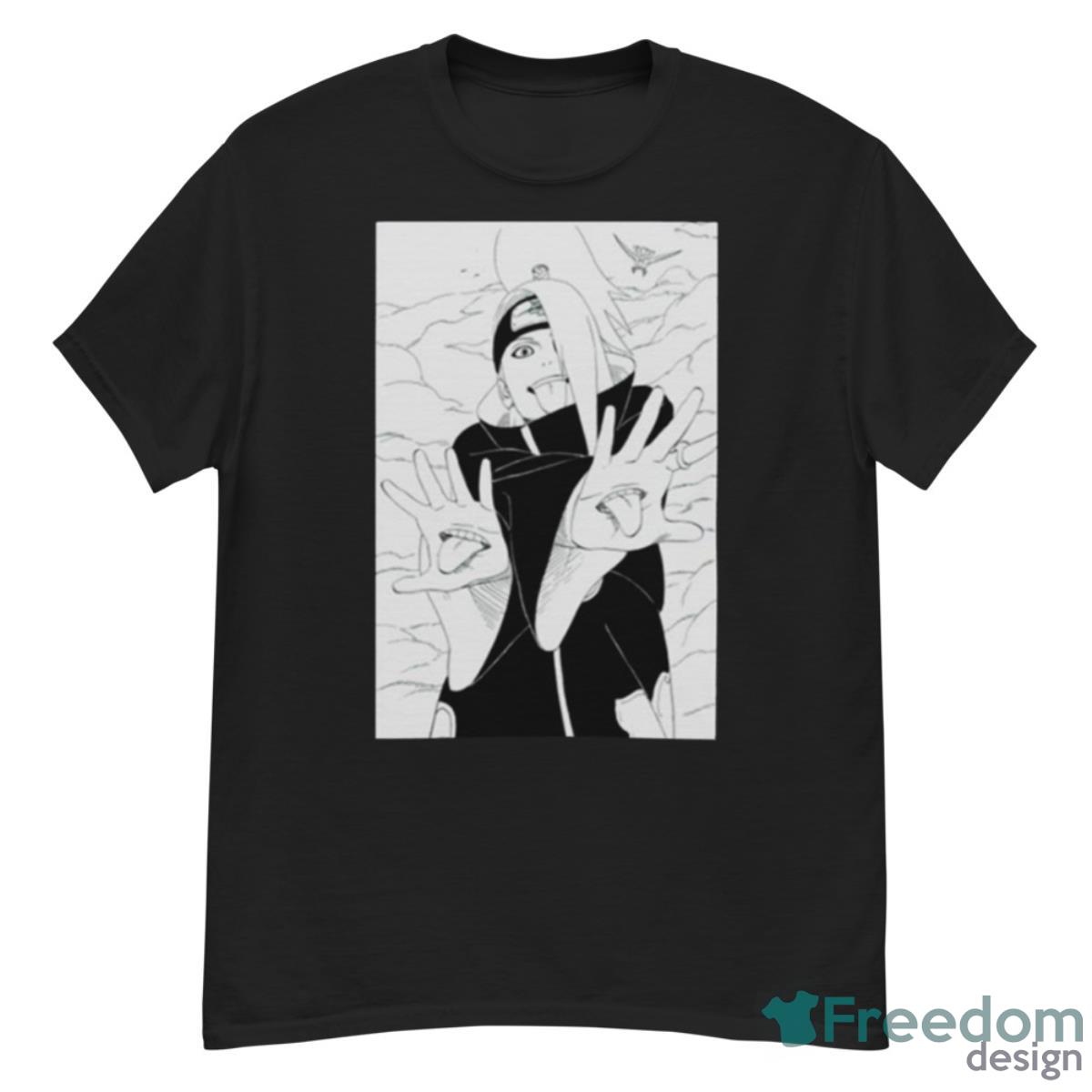 Manga Art Deidara Akatsuki Naruto Shippuden Shirt - G500 Men’s Classic T-Shirt