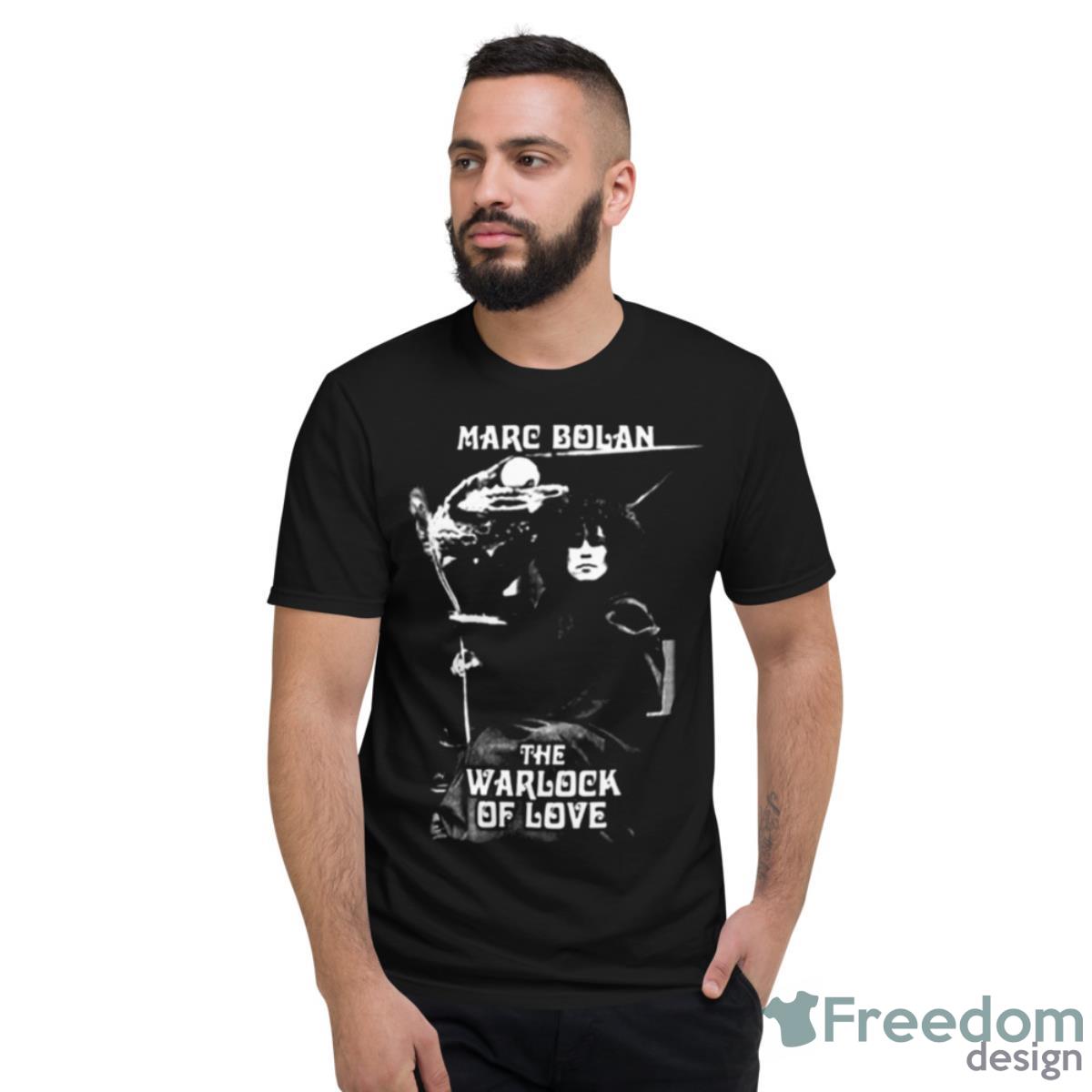 Marc Bolan The Warlock Of Love Shirt - Short Sleeve T-Shirt