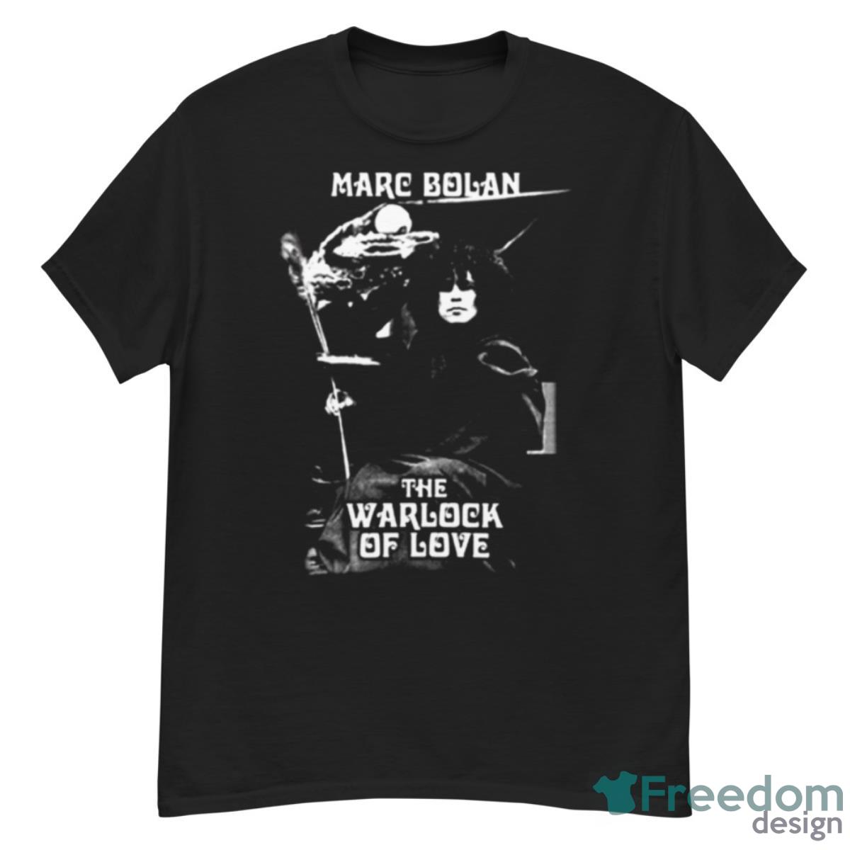 Marc Bolan The Warlock Of Love Shirt - G500 Men’s Classic T-Shirt