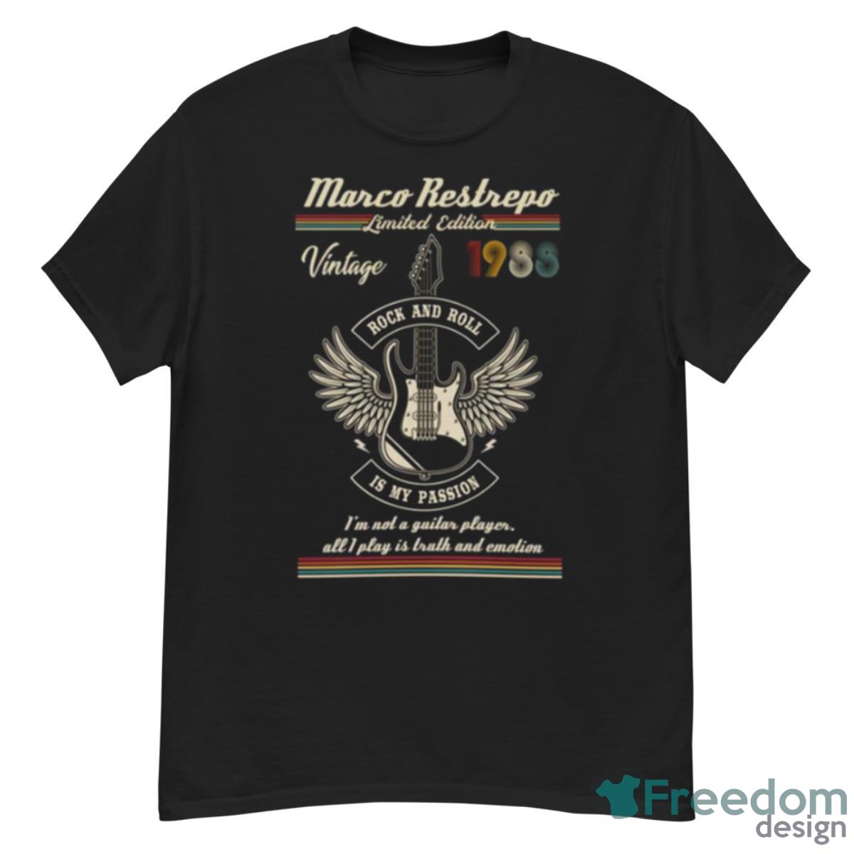 Marco Restrepo Passion Shirt - G500 Men’s Classic T-Shirt