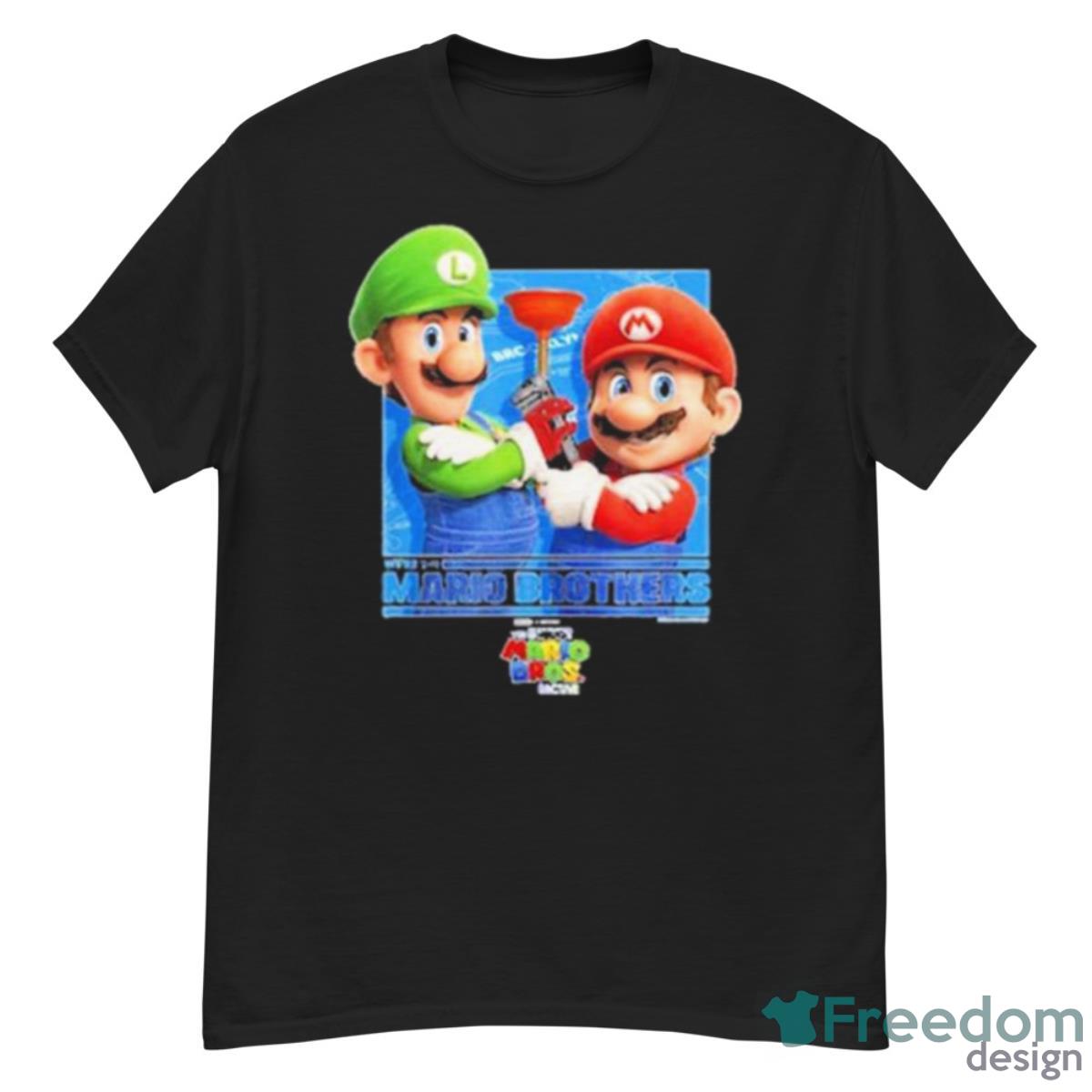 Mario Brothers 2023 The Super Mario Bros Movie Shirt - G500 Men’s Classic T-Shirt