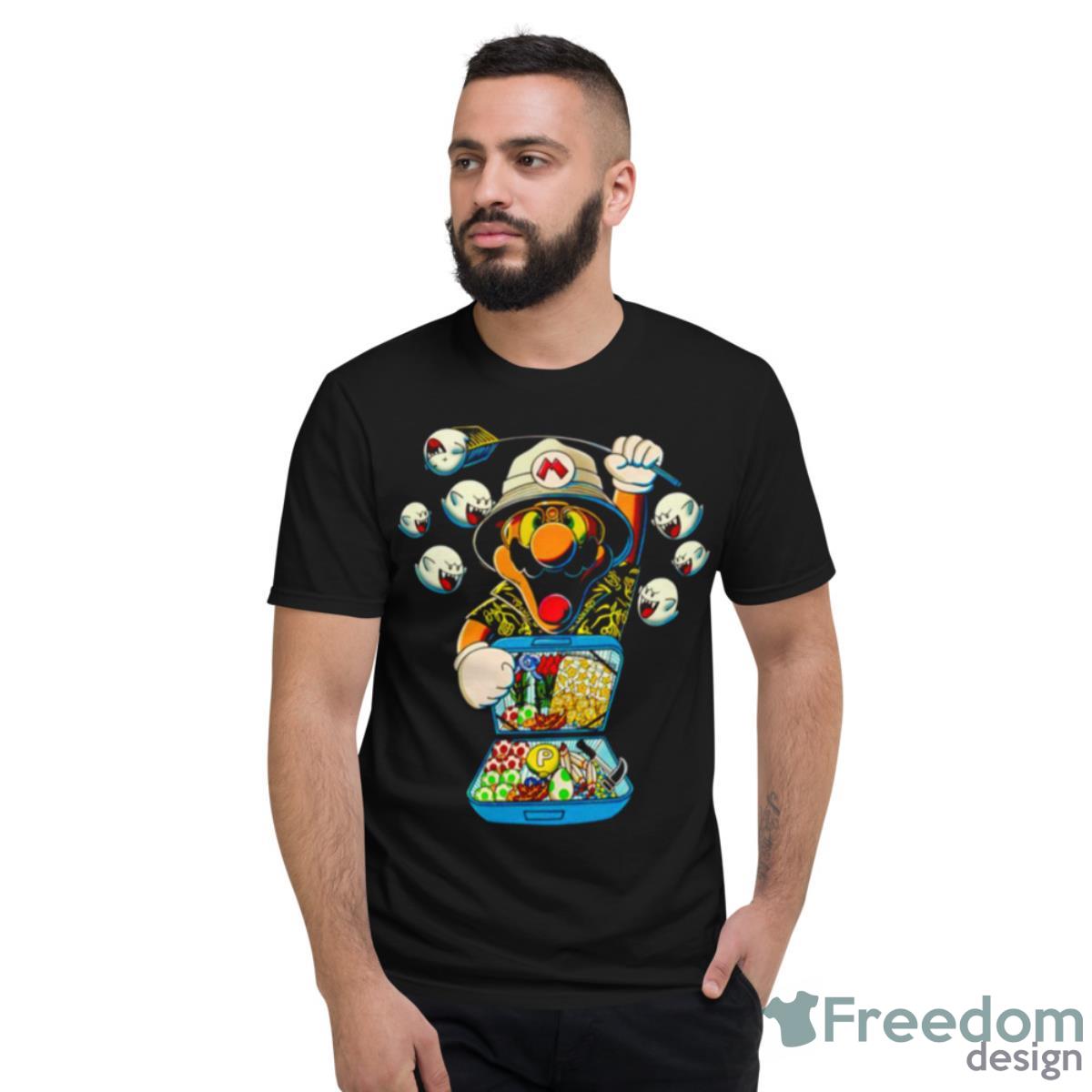 Mario Fear And Loathing In Mushroom Kingdom Shirt - Short Sleeve T-Shirt