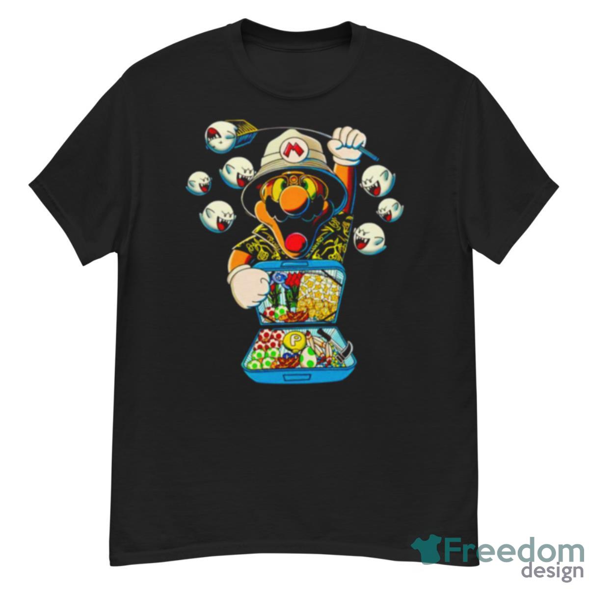 Mario Fear And Loathing In Mushroom Kingdom Shirt - G500 Men’s Classic T-Shirt