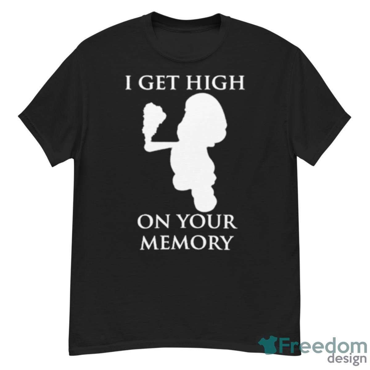 Mario I Get High On Your Memory Shirt - G500 Men’s Classic T-Shirt