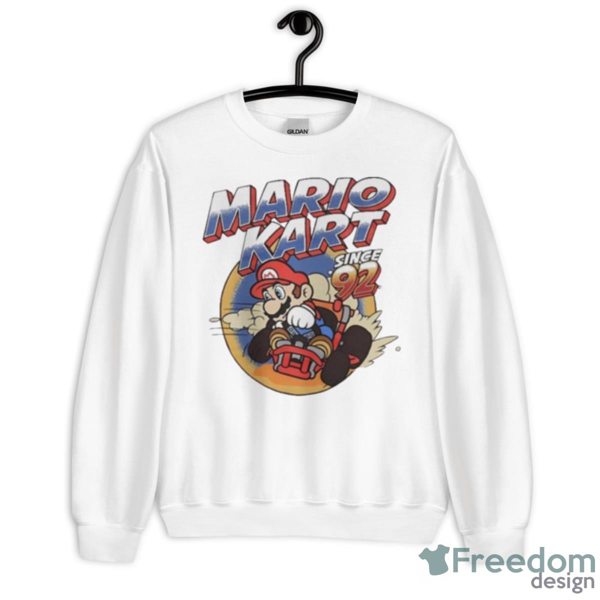 Mario Kart Since 92 Shirt - Unisex Heavy Blend Crewneck Sweatshirt