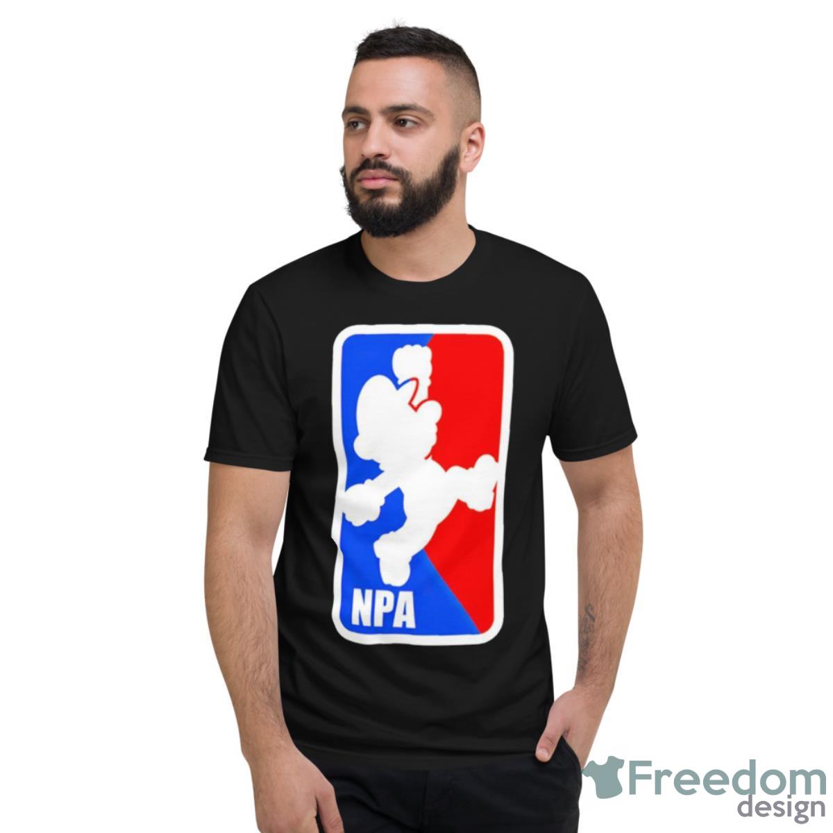 Mario NPA National Plumber Association Shirt - Short Sleeve T-Shirt