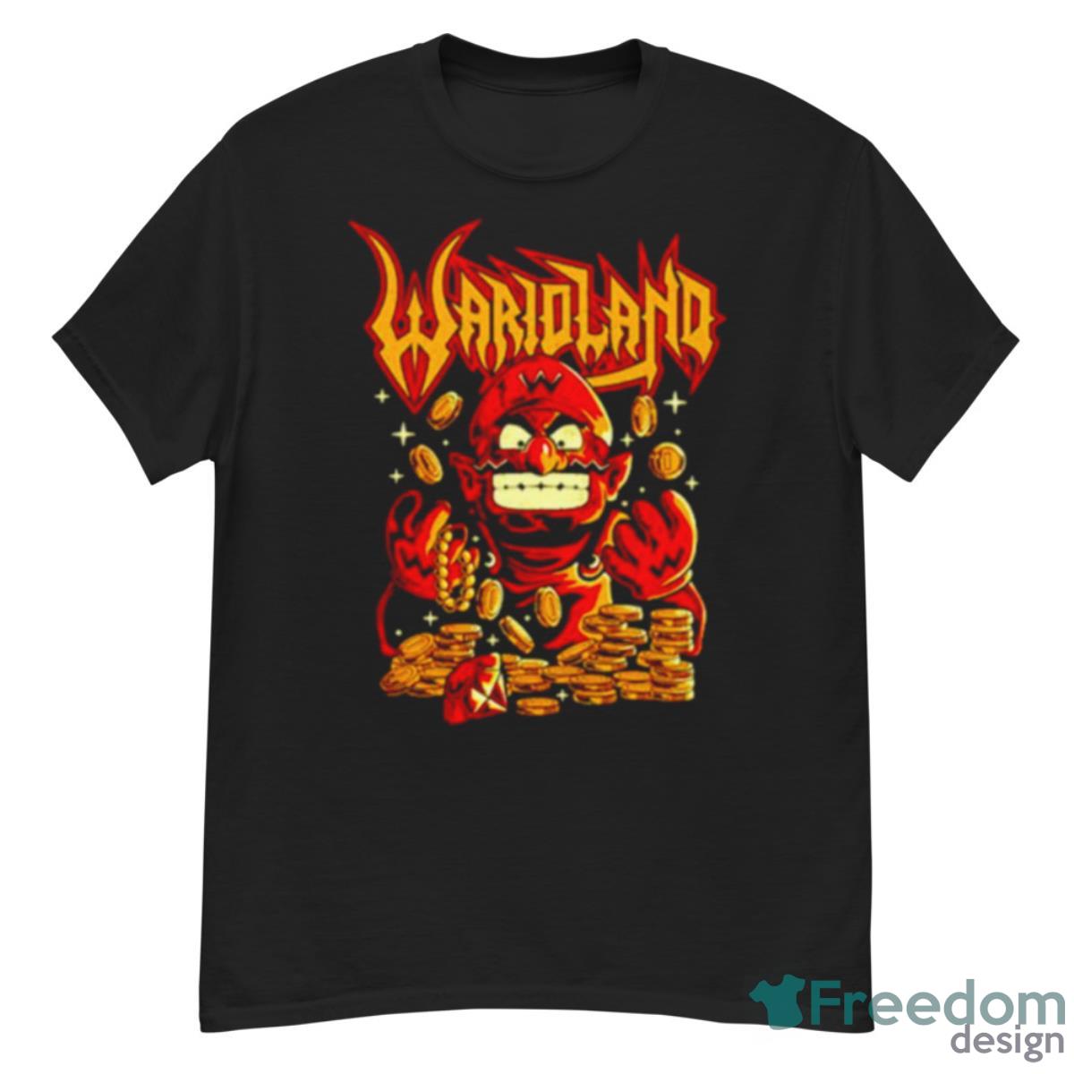 Mario Wario Land Shirt - G500 Men’s Classic T-Shirt