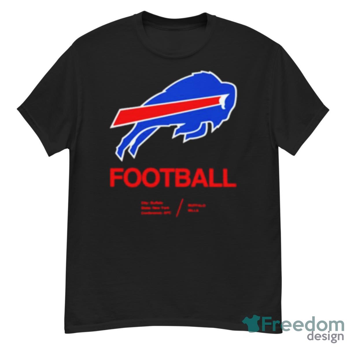 Marissa Figueroa Wears Buffalo Bills Football Shirt