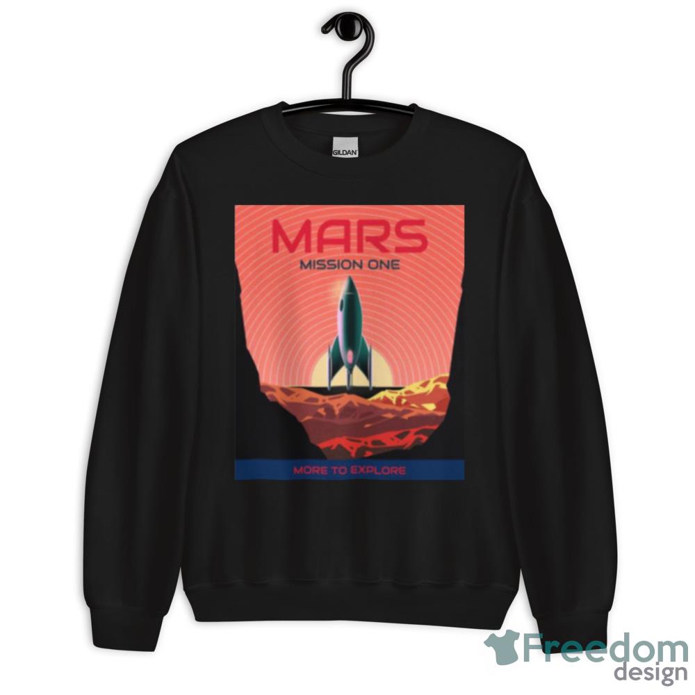 Mars Mission One Shirt - G500 Men’s Classic T-Shirt