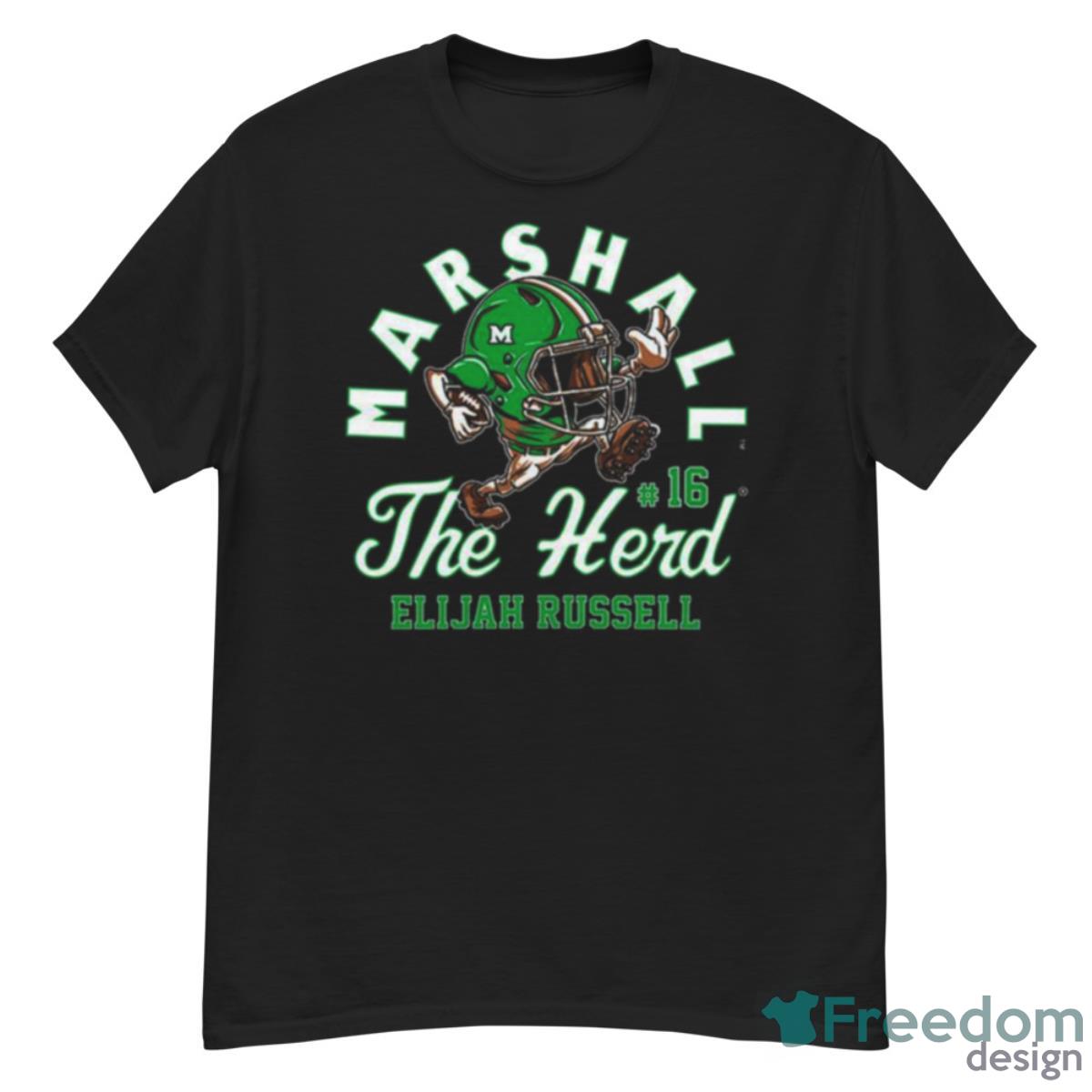 Marshall Thundering Herd Ncaa Football Elijah Russell T Shirt - G500 Men’s Classic T-Shirt