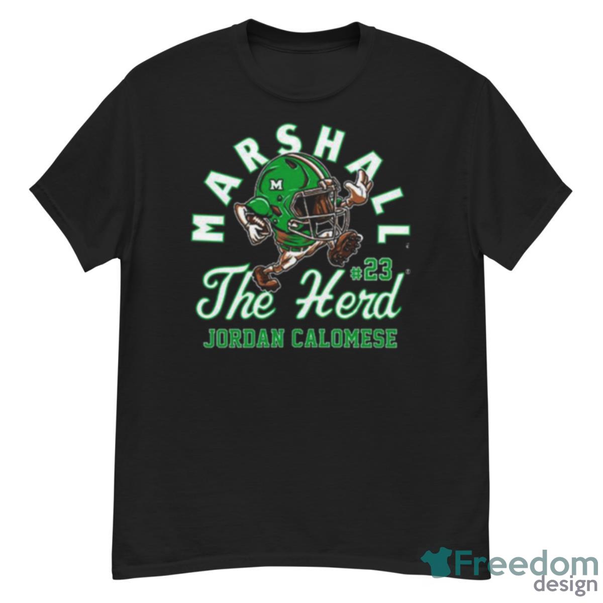 Marshall Thundering Herd Ncaa Football Jordan Calomese T Shirt - G500 Men’s Classic T-Shirt