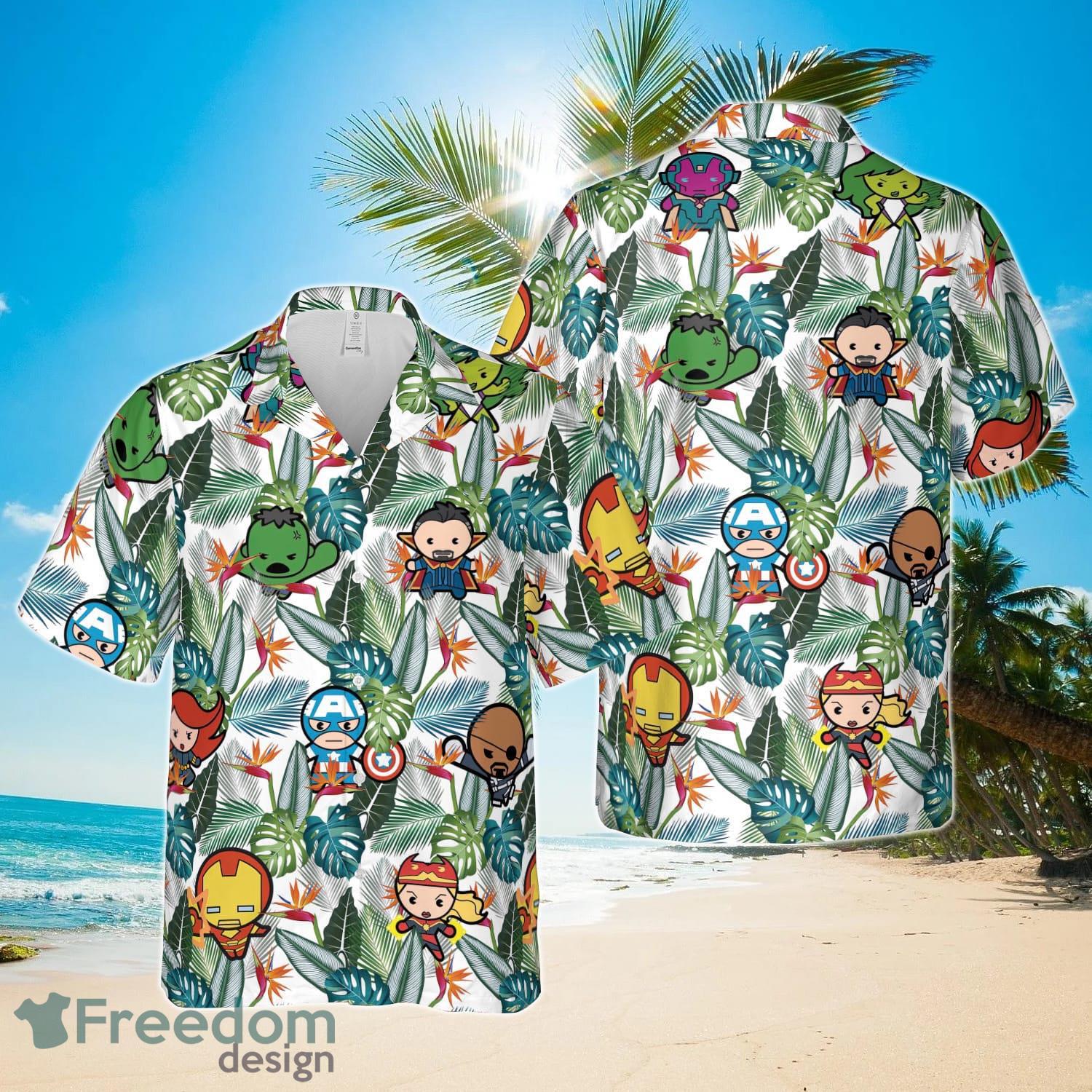 Marvel Avengers Hawaiian Shirt For Men And Women Product Photo 1