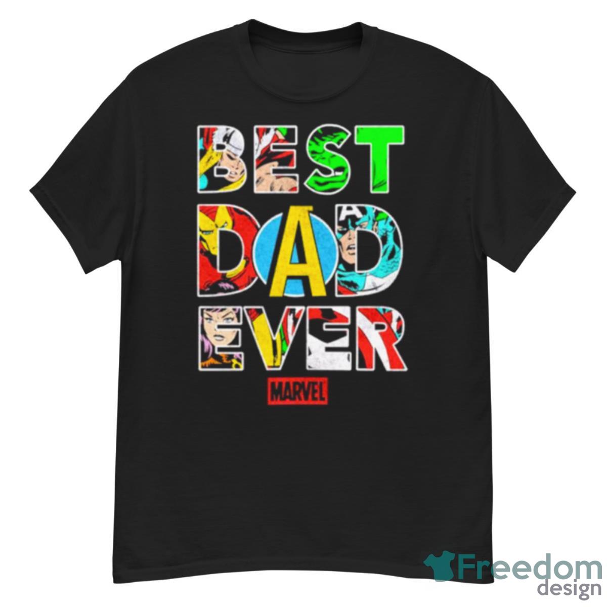 Marvel Best Dad Ever Shirt - G500 Men’s Classic T-Shirt