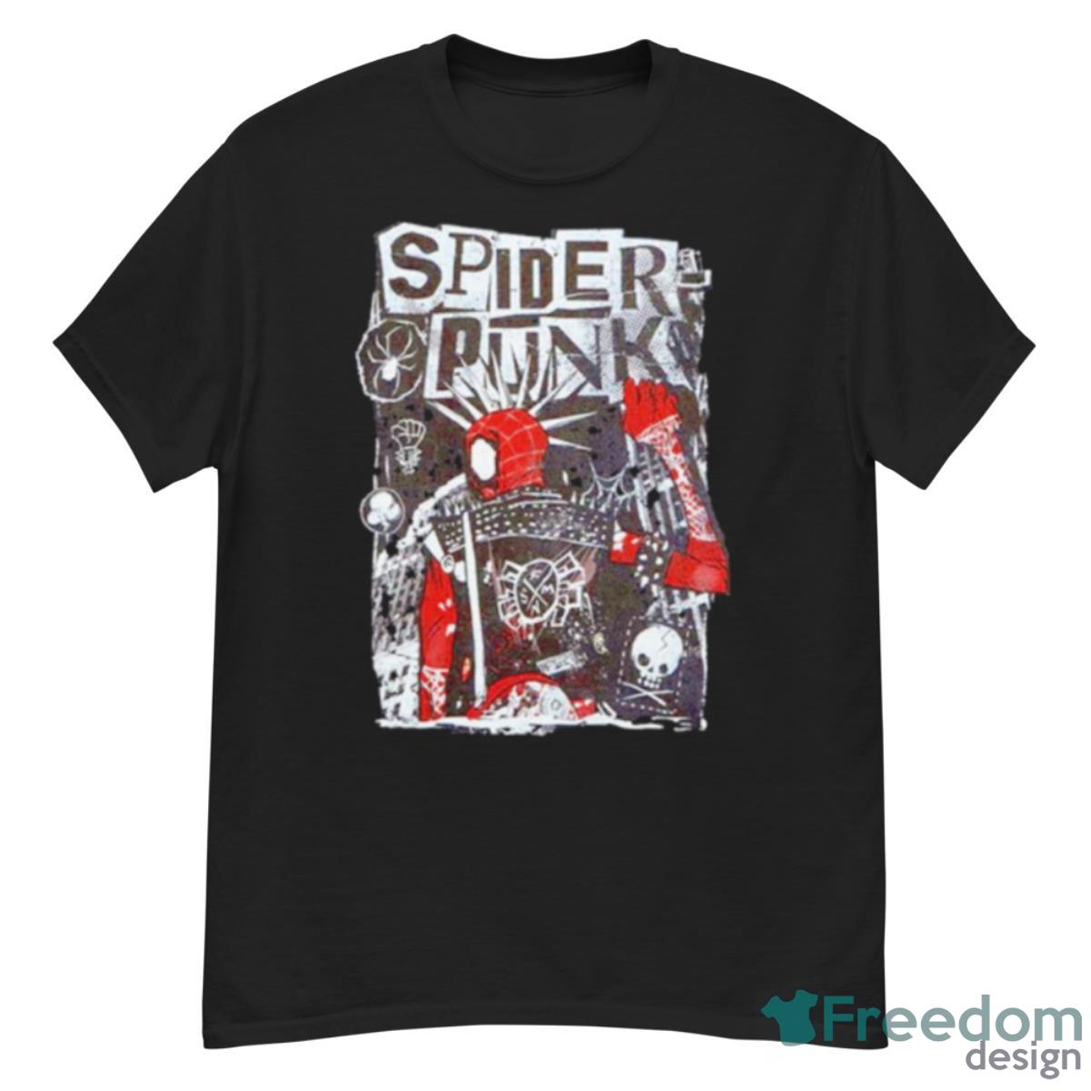 Marvel Spider Man Across The Spider Verse Spider Punk Shirt - G500 Men’s Classic T-Shirt