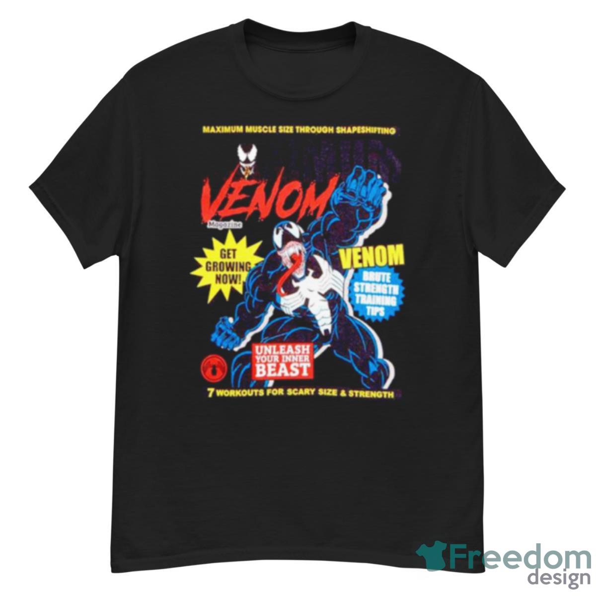 Marvel Venom Fitness Magazine Shirt - G500 Men’s Classic T-Shirt