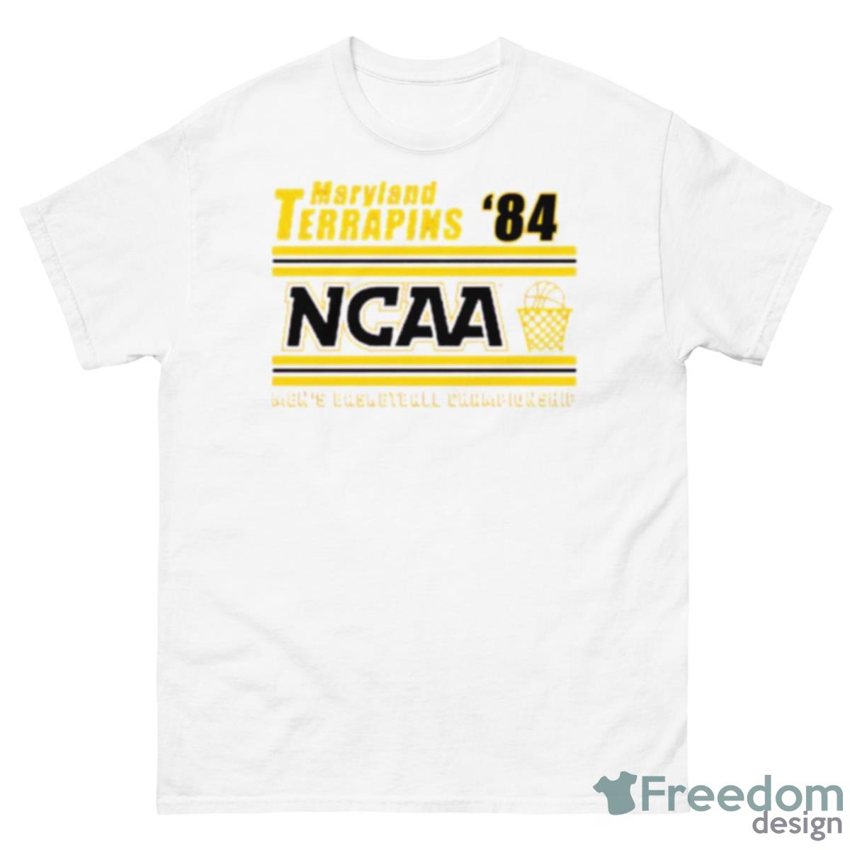 Maryland Terrapins 84 NCAA Basketball Championship Shirt - 500 Men’s Classic Tee Gildan