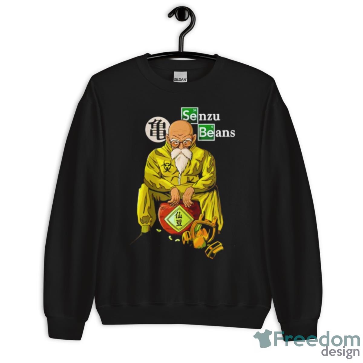 Master Heisenberg Senzu Beans Shirt - Unisex Crewneck Sweatshirt Master Heisenberg Senzu Beans Shirt - Unisex Crewneck Sweatshirt