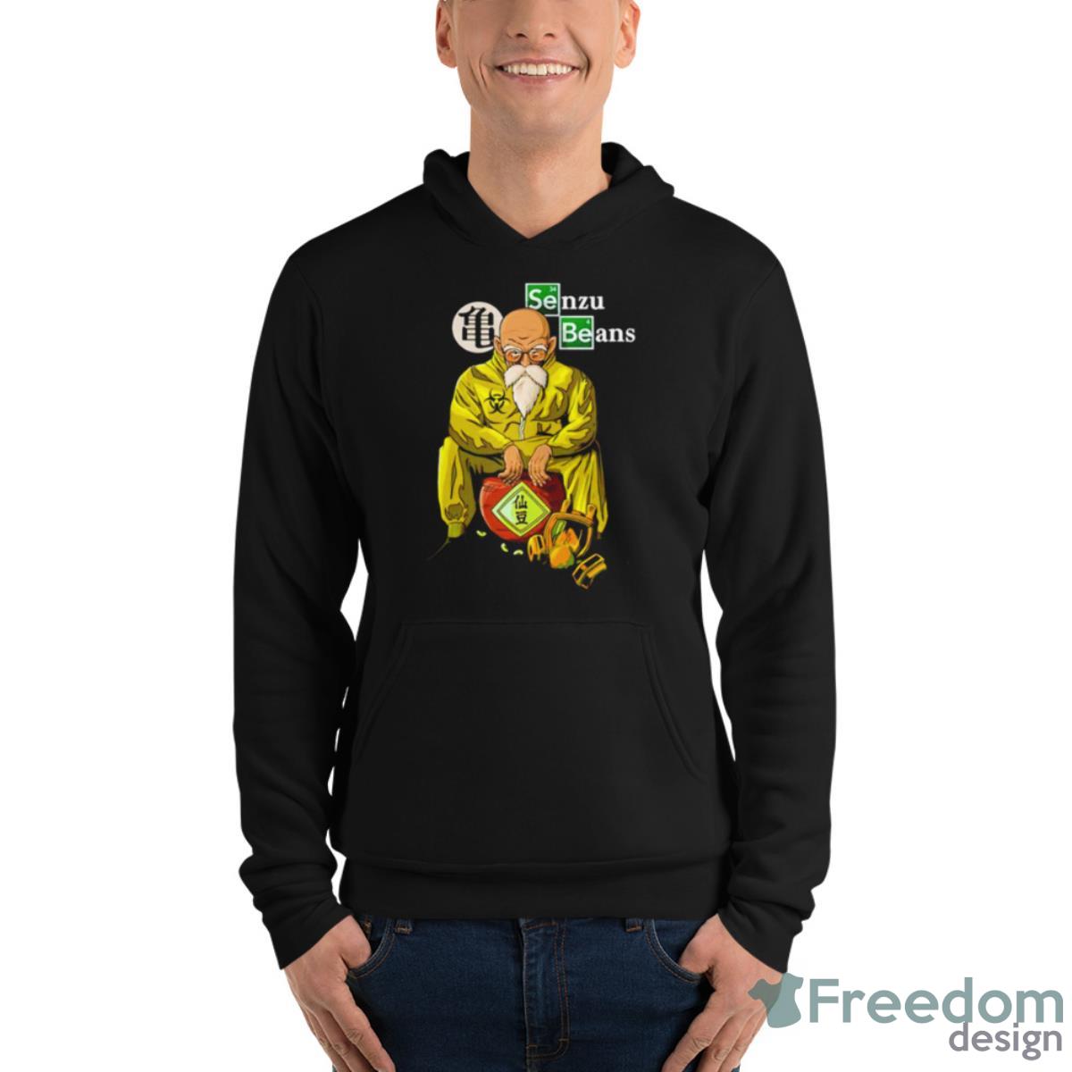 Master Heisenberg Senzu Beans Shirt - Unisex Fleece Pullover Hoodie Master Heisenberg Senzu Beans Shirt - Unisex Fleece Pullover Hoodie