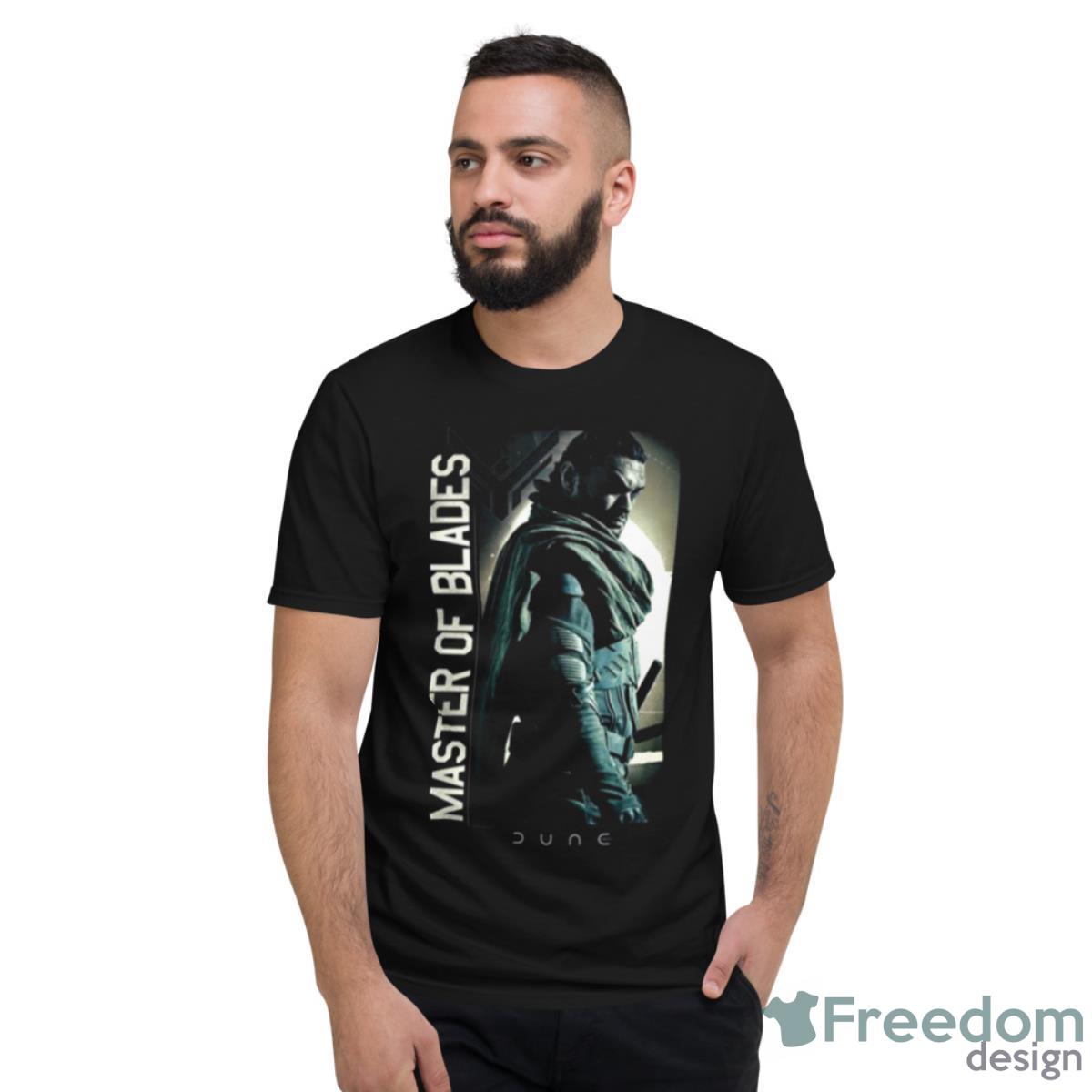 Master Of Blades Dune Movie Shirt - Short Sleeve T-Shirt