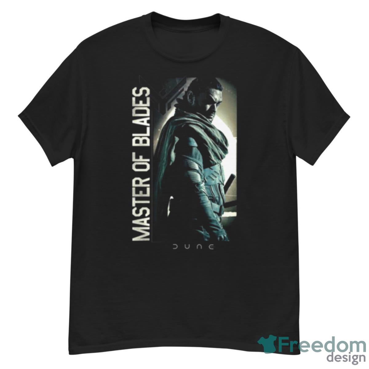 Master Of Blades Dune Movie Shirt - G500 Men’s Classic T-Shirt