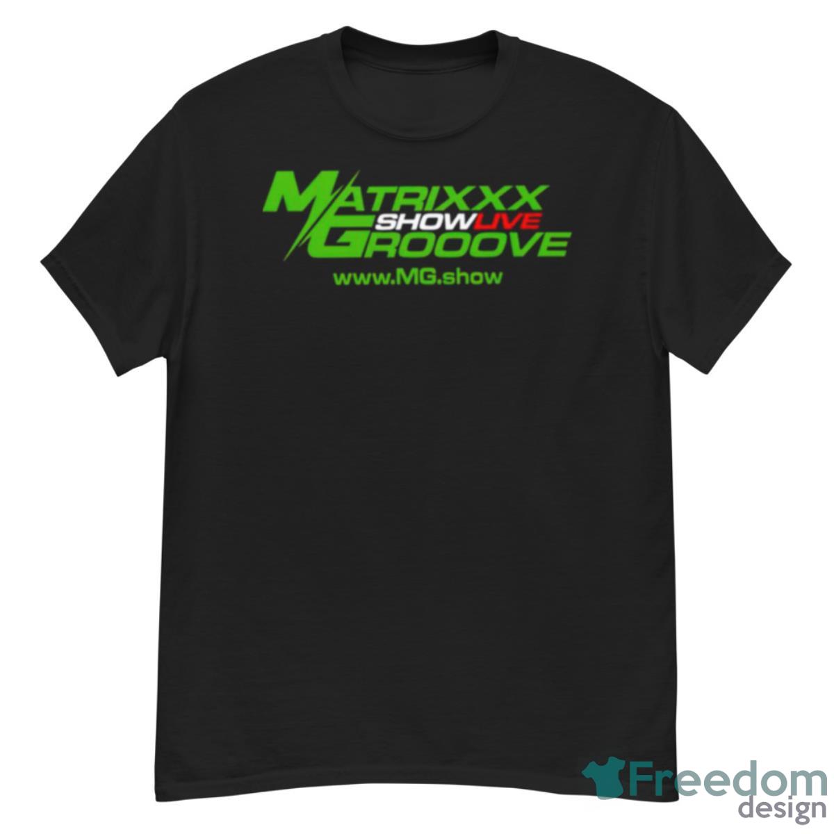 Matrixxx Showlive Grooove Shirt - G500 Men’s Classic T-Shirt