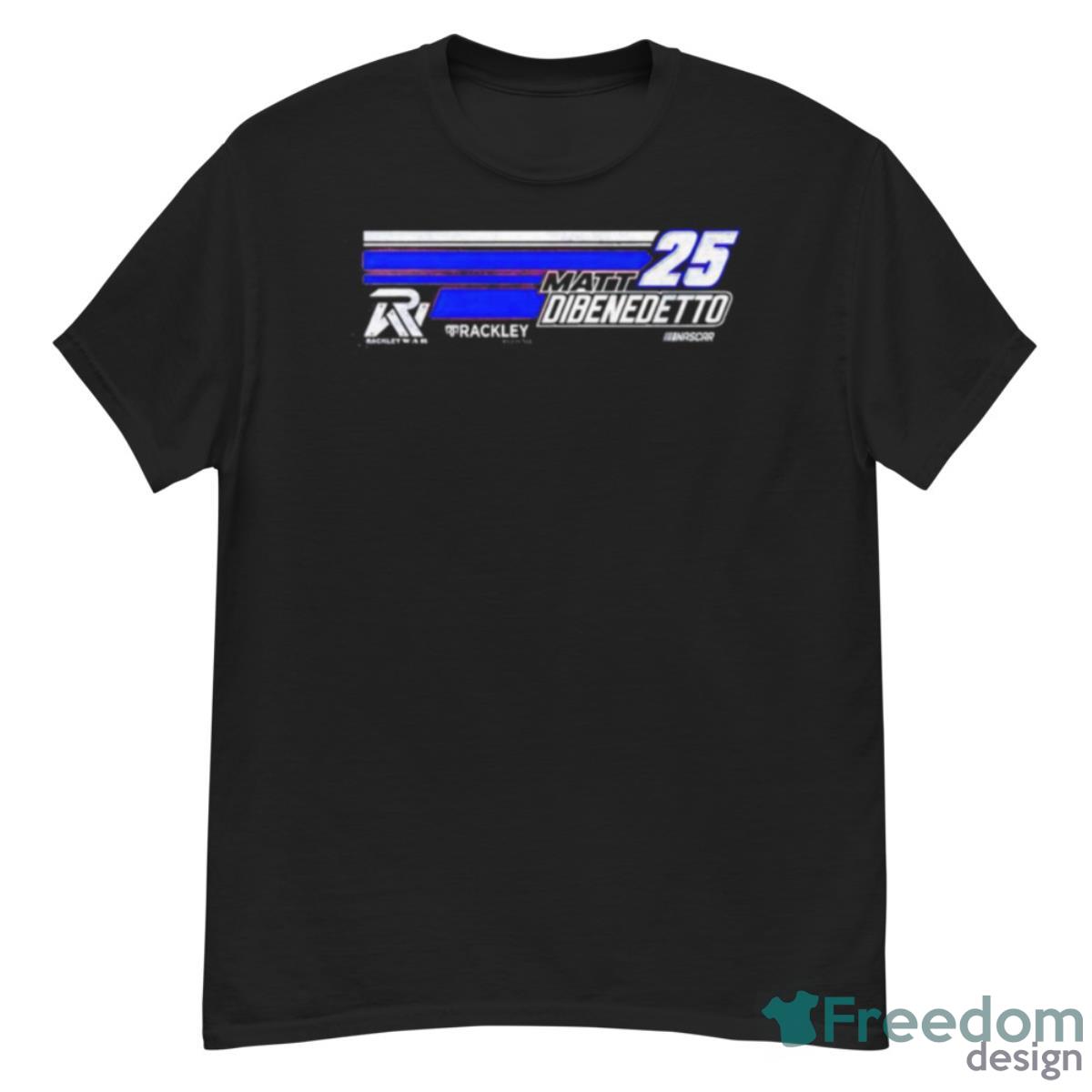 Matt DiBenedetto Checkered Flag Shirt - G500 Men’s Classic T-Shirt