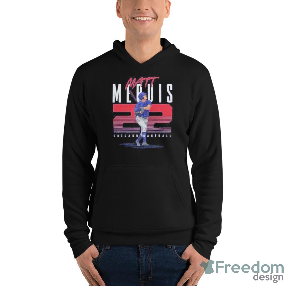 Official Matt Mervis 22 Chicago Cubs Baseball Shirt, hoodie