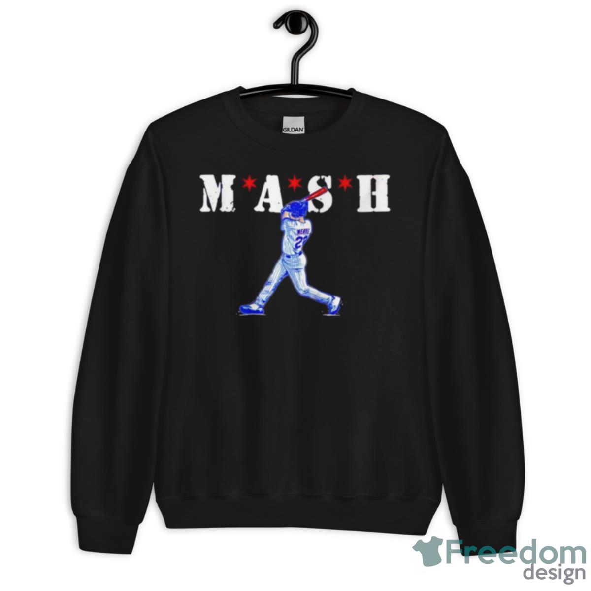 Matt Mervis MASH Chicago Baseball Shirt - Unisex Crewneck Sweatshirt Matt Mervis MASH Chicago Baseball Shirt - Unisex Crewneck Sweatshirt